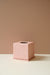 Pink Blockprinted Tissue Box