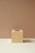 Yellow Blockprinted Tissue Box