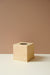 Yellow Blockprinted Tissue Box