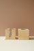 Yellow Blockprinted Tissue Box