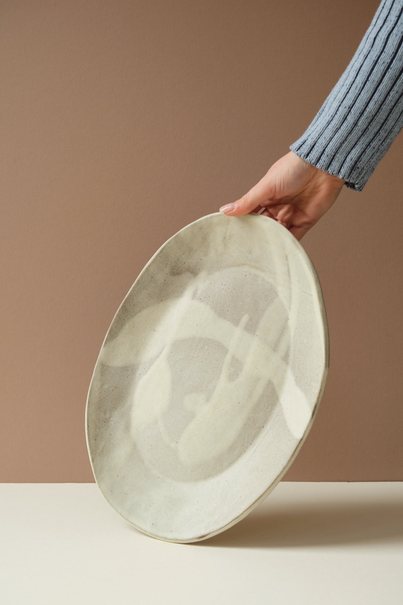 Handbuilt Fish Platter