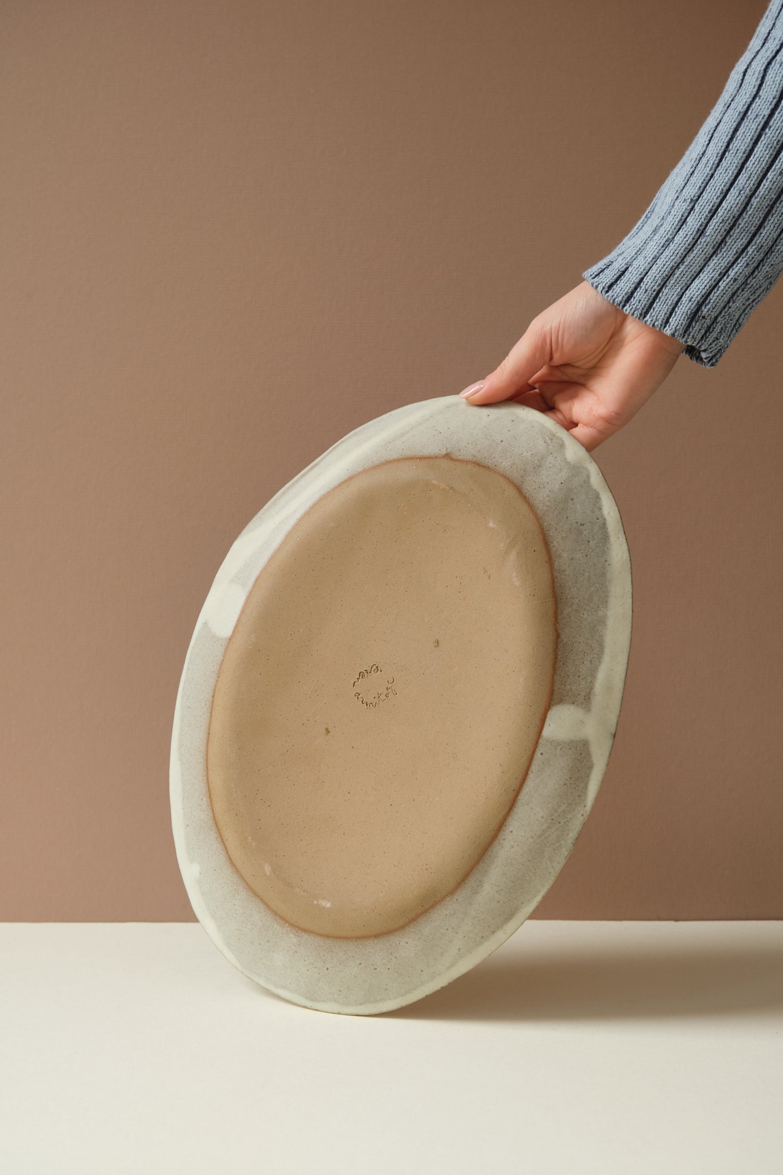 Handbuilt Fish Platter