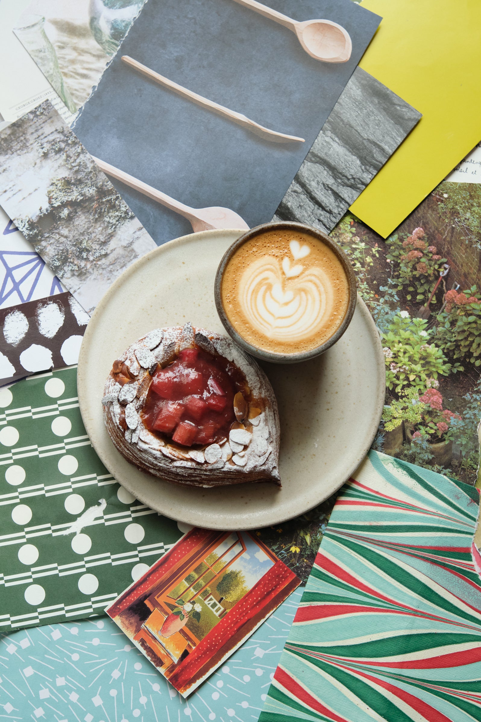 Collage & Croissants | Sun 30th March