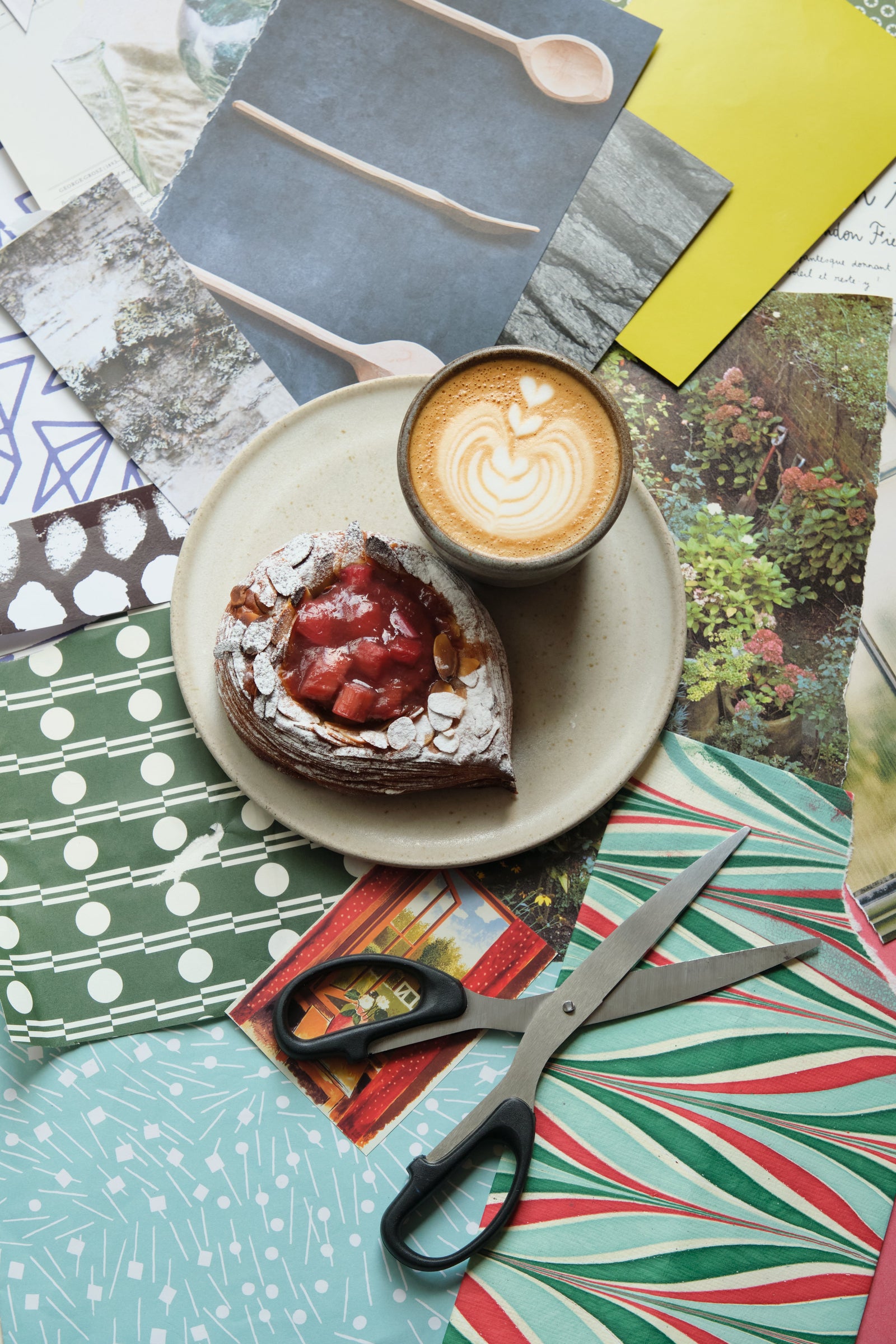 Collage & Coffee | Sun 17th May