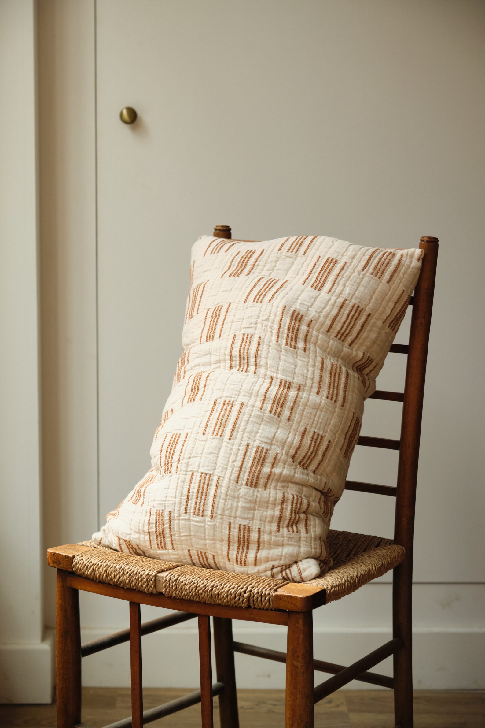 Textured Rectangular Cushion