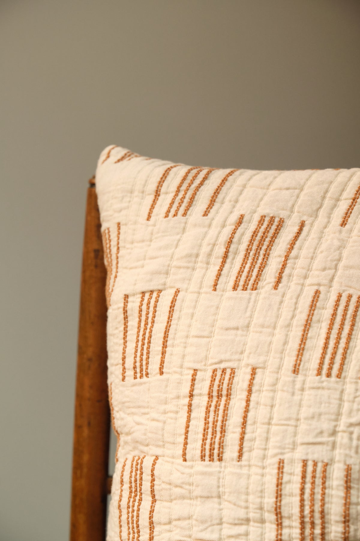 Textured Rectangular Cushion