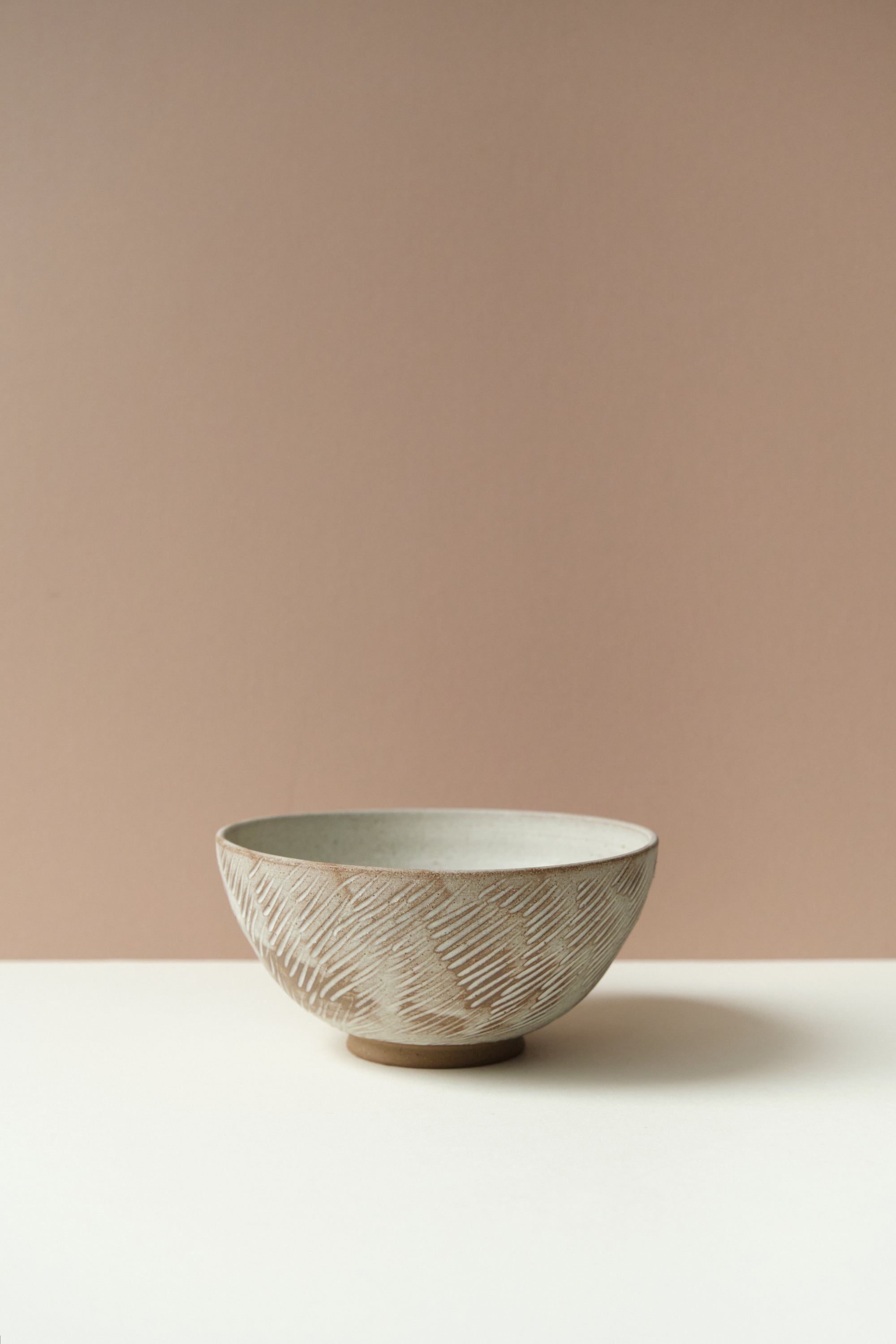 Textured Everyday Bowl by Eren Armitage