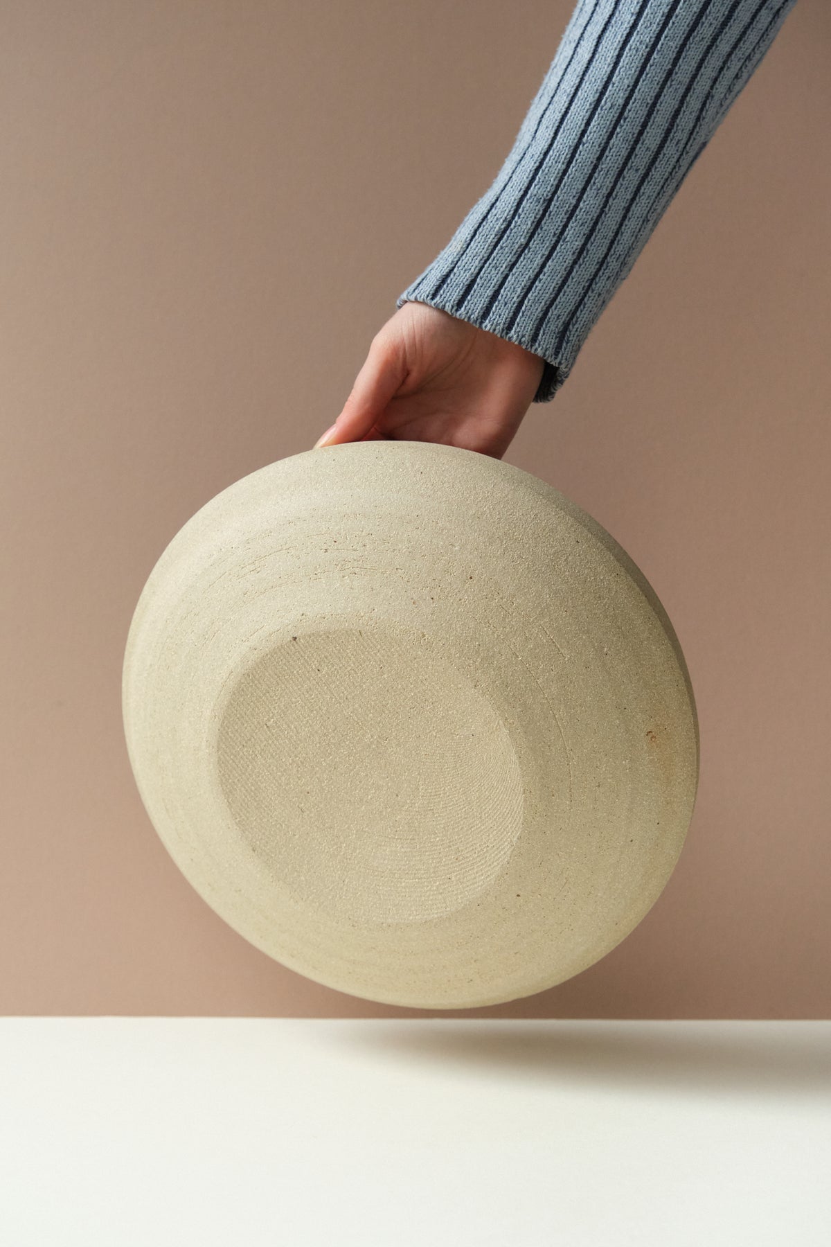 Extra Large Fruit Bowl in Sand