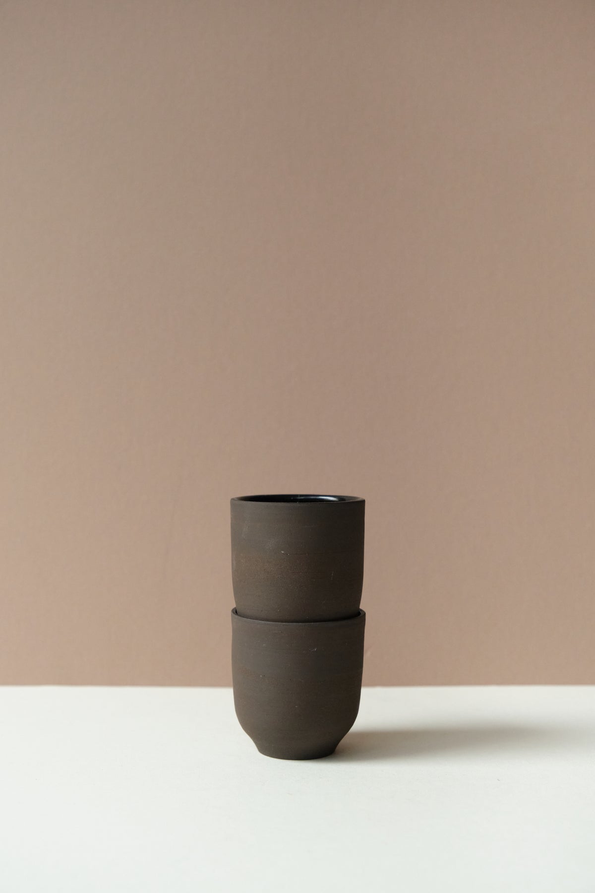 Black Clay Espresso Cup