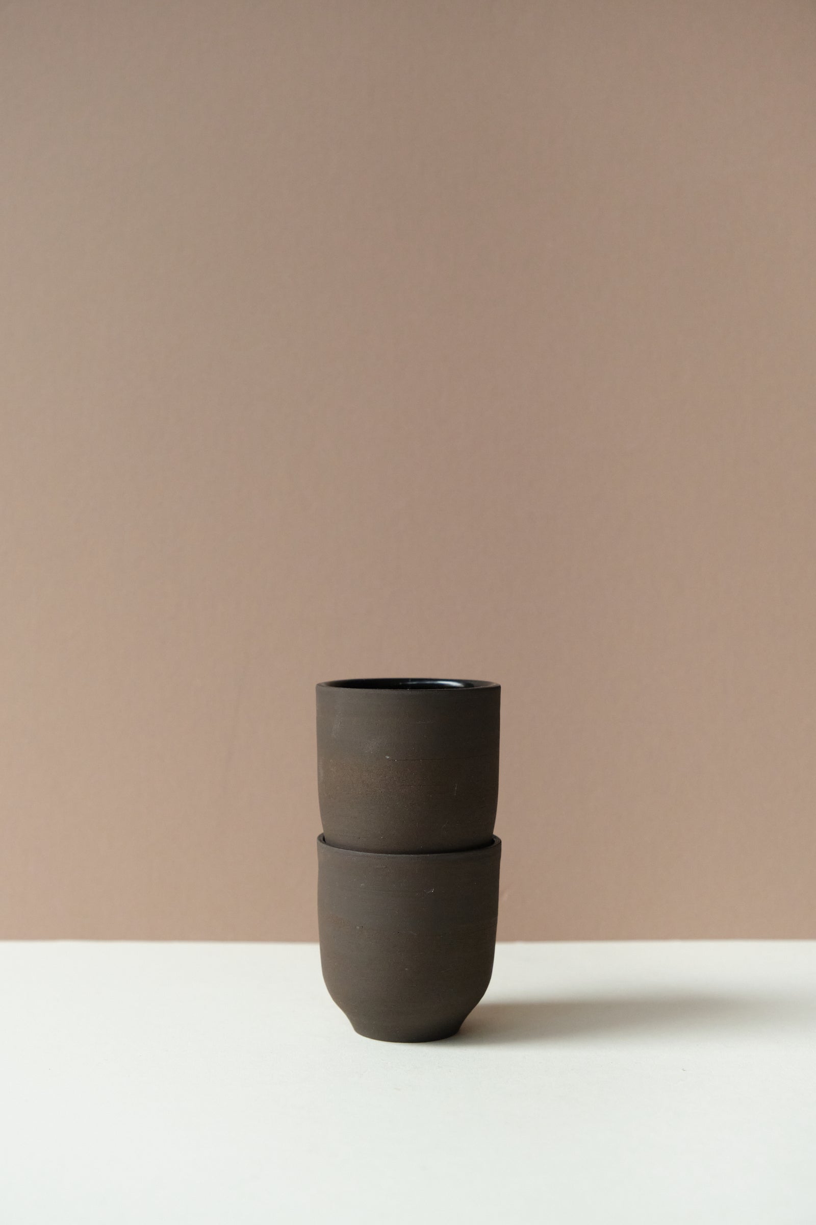 Black Clay Espresso Cup
