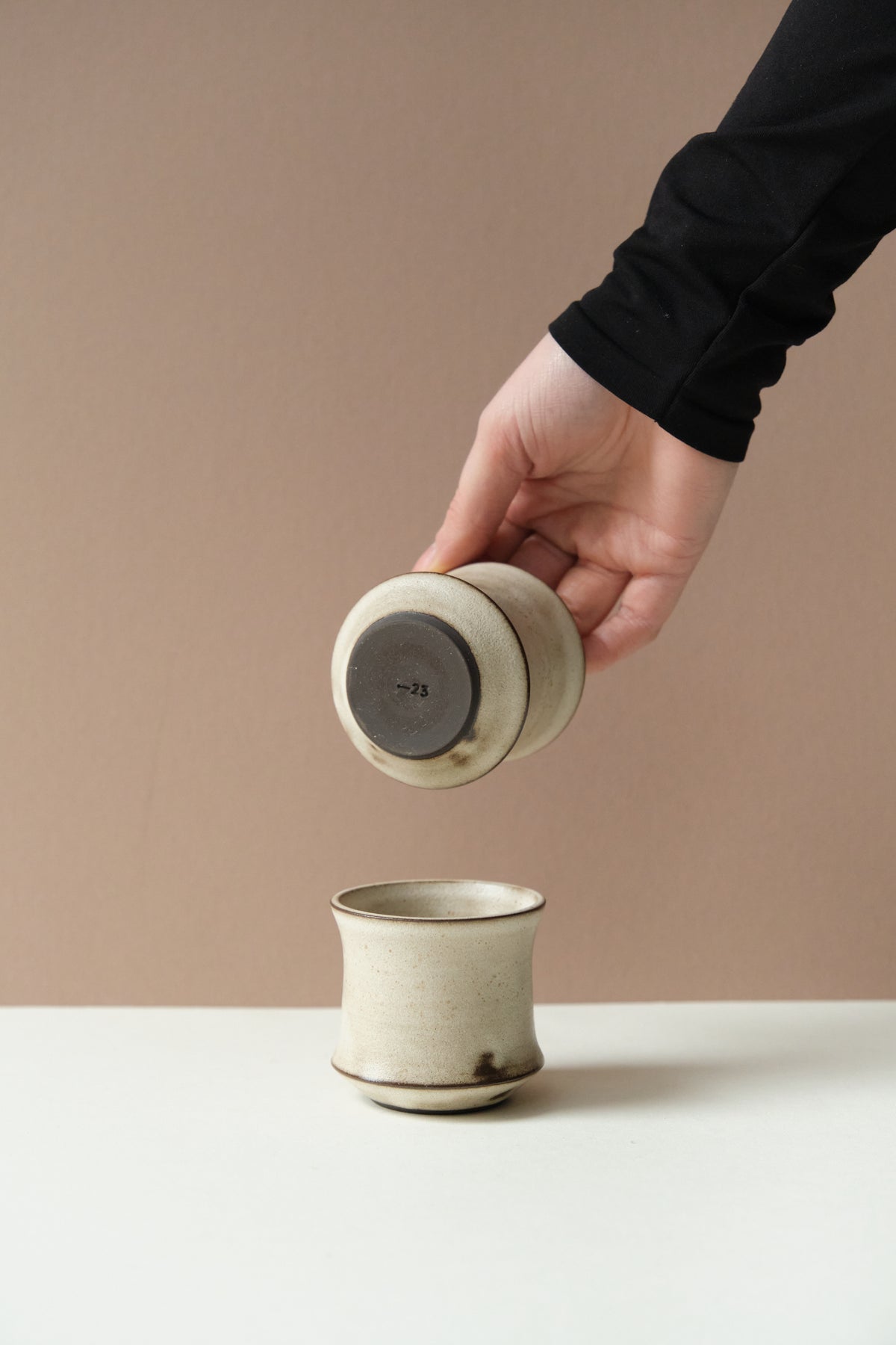Angled Espresso Cup