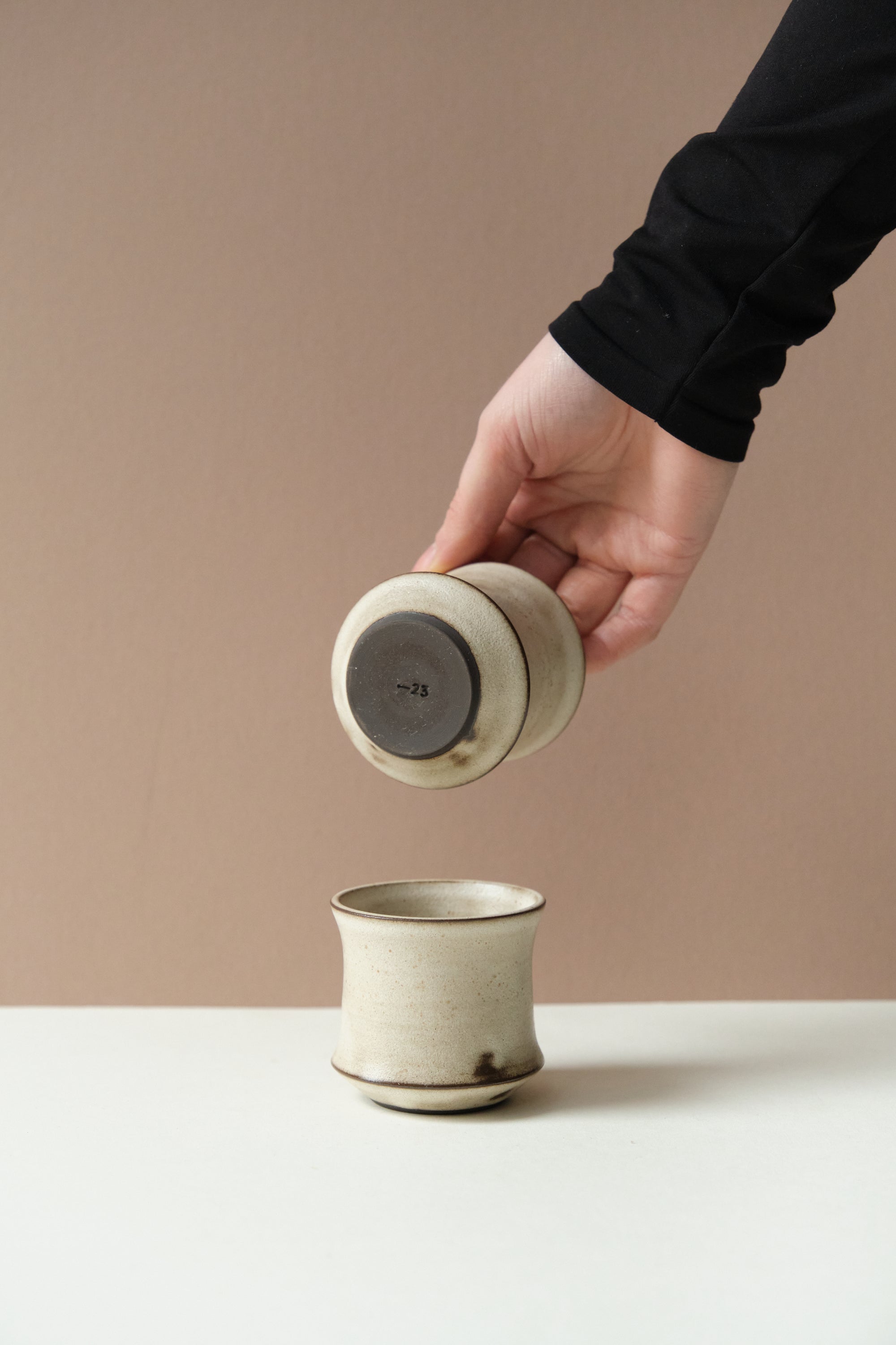 Angled Espresso Cup