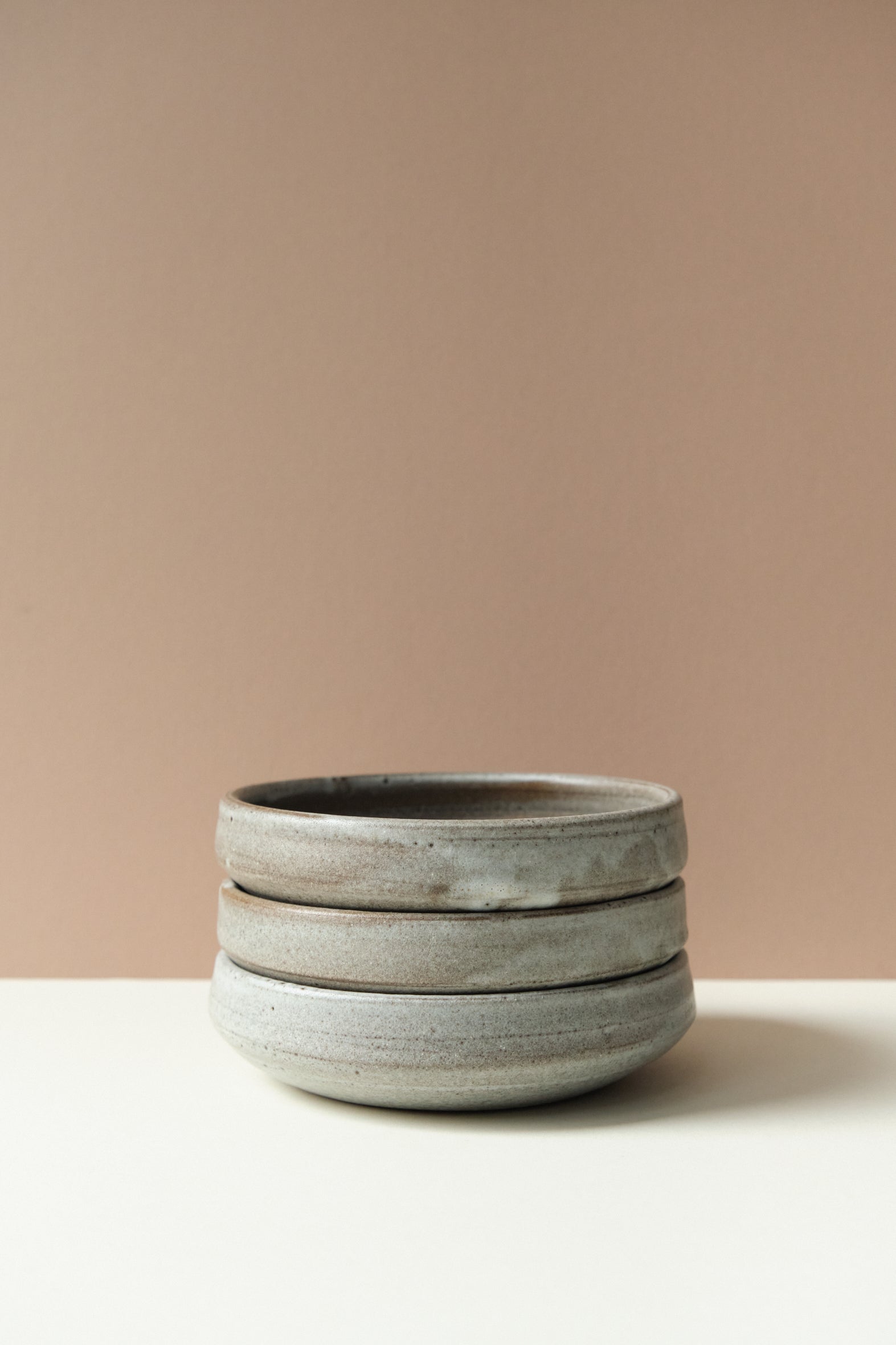 Blue Wash Dessert Bowl