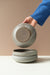 Blue Wash Dessert Bowl