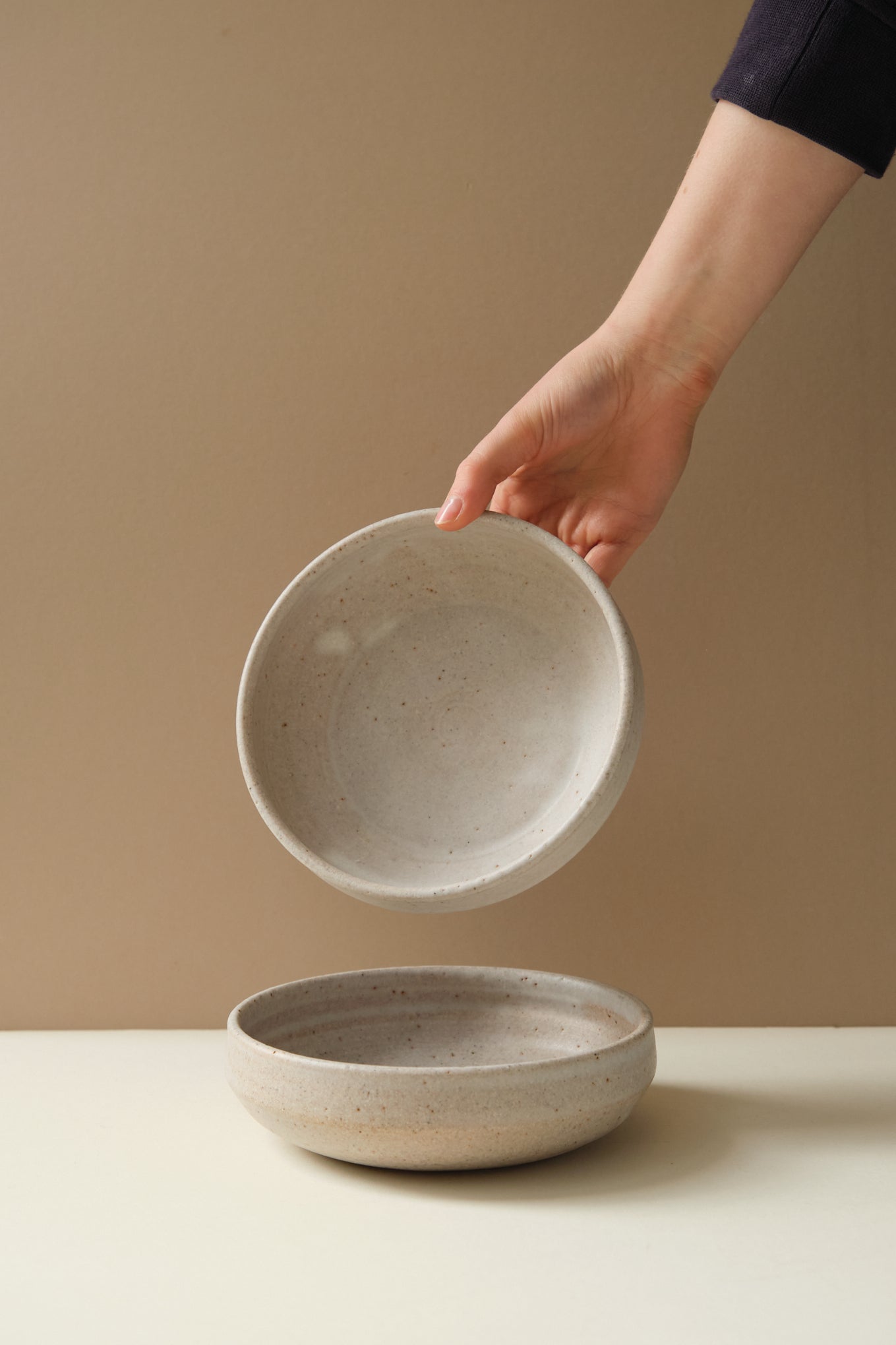 Lilac Wash Dessert Bowl