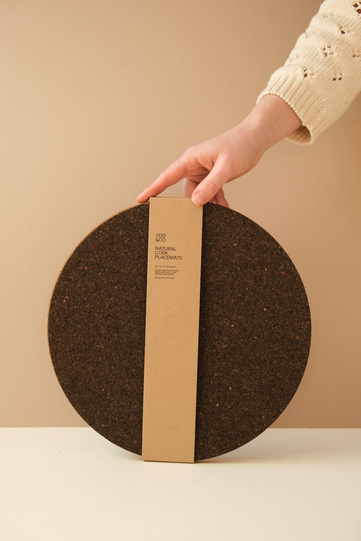 Double-Sided Cork Table Placemats