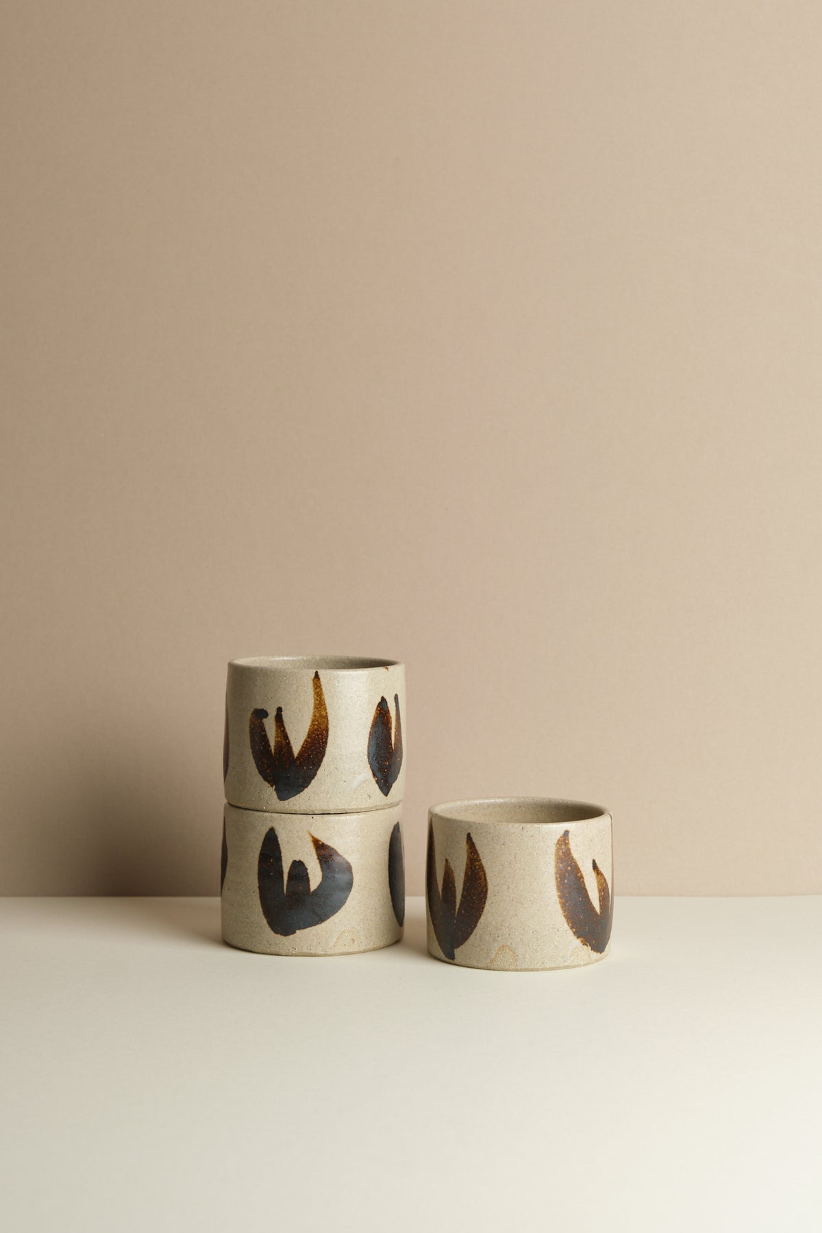 Painted Oxide Tumbler