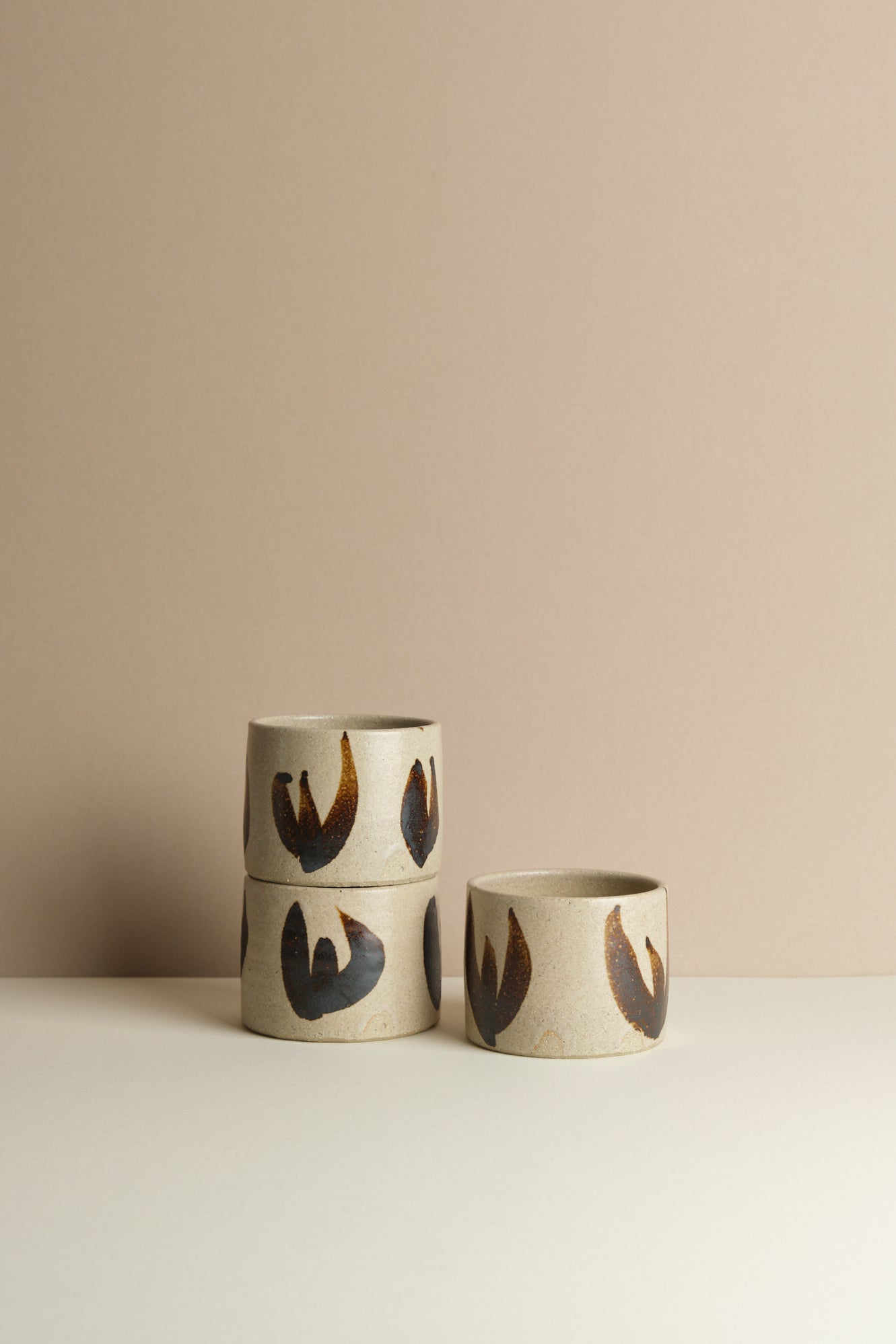 Painted Oxide Tumbler