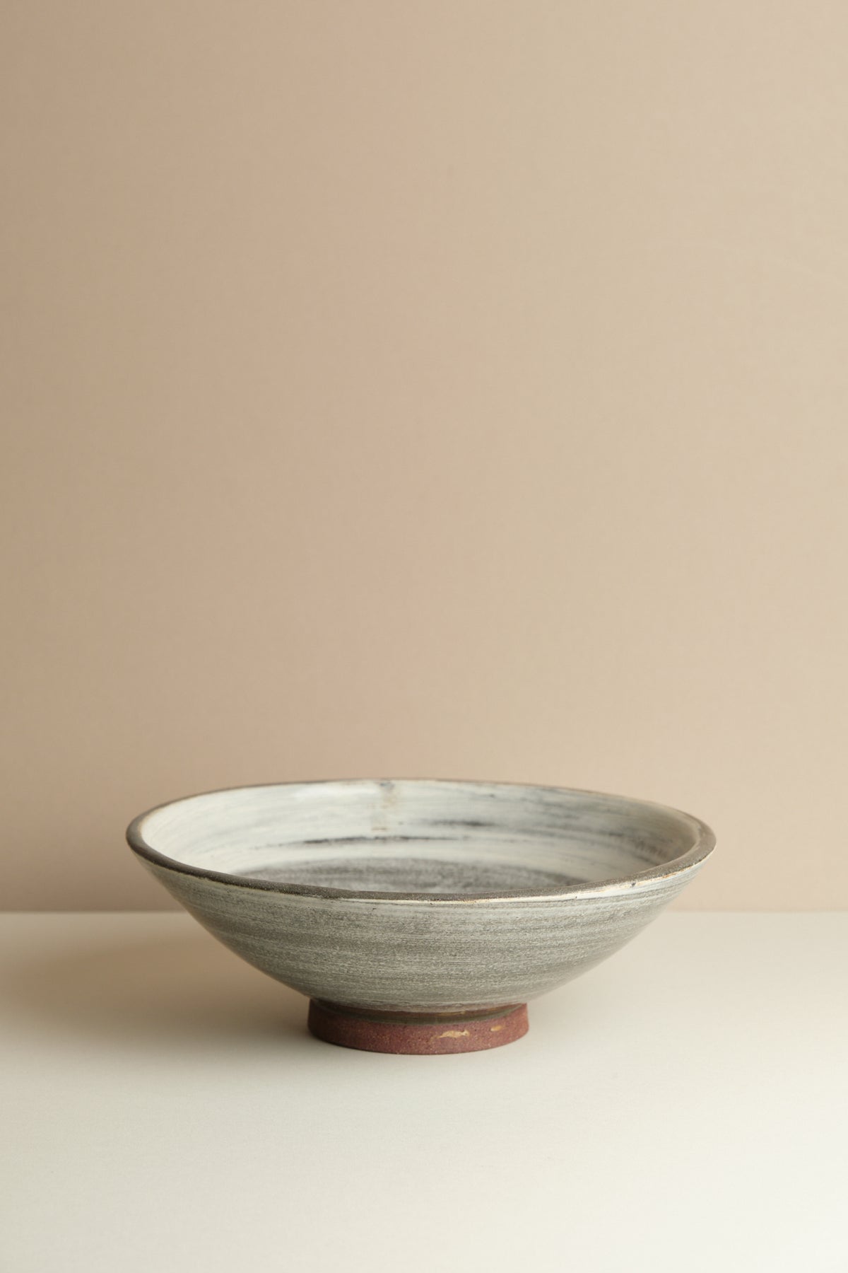 Slip Glaze Fruit Bowl
