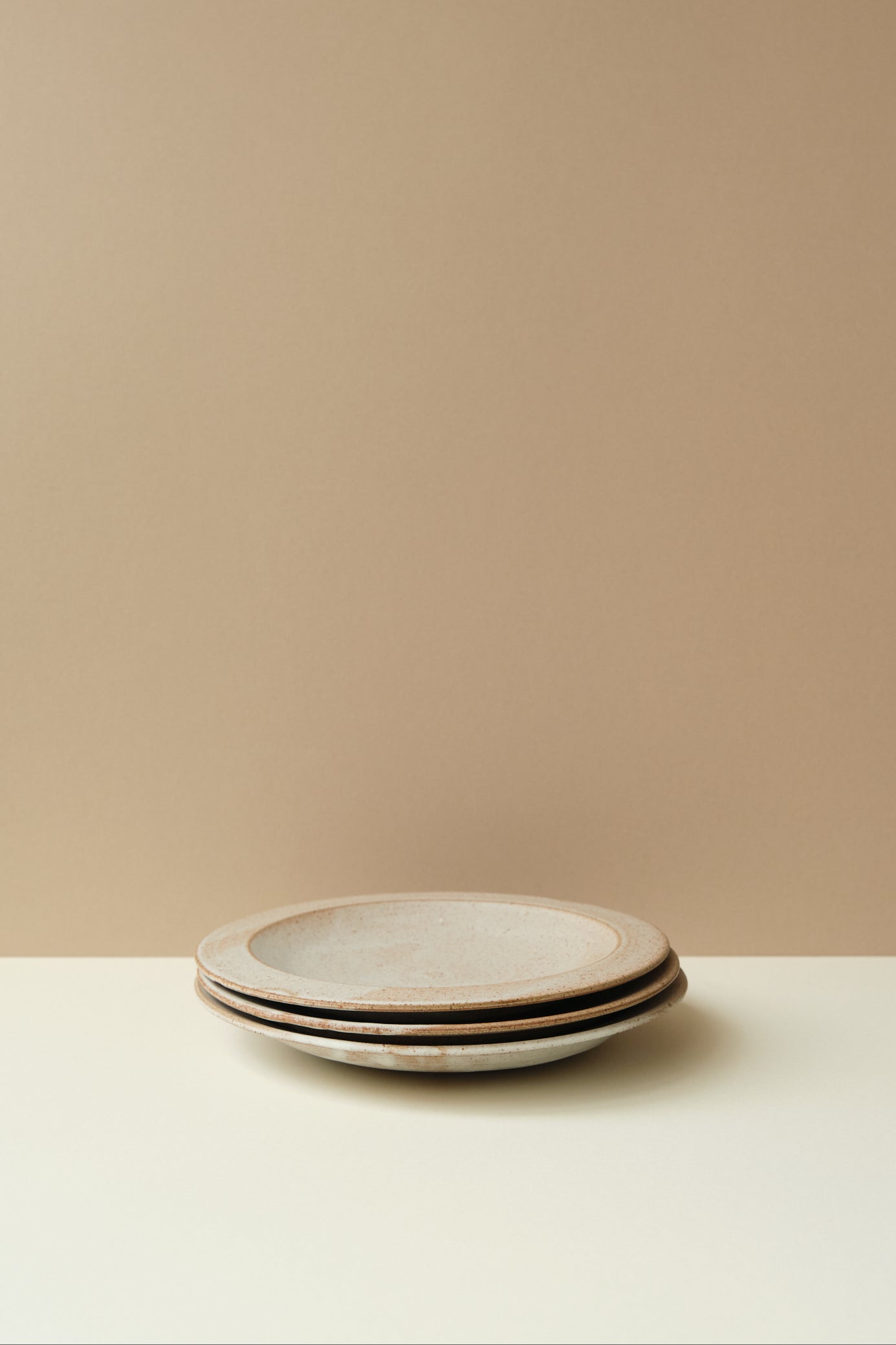 Matt Glaze Breakfast Plate