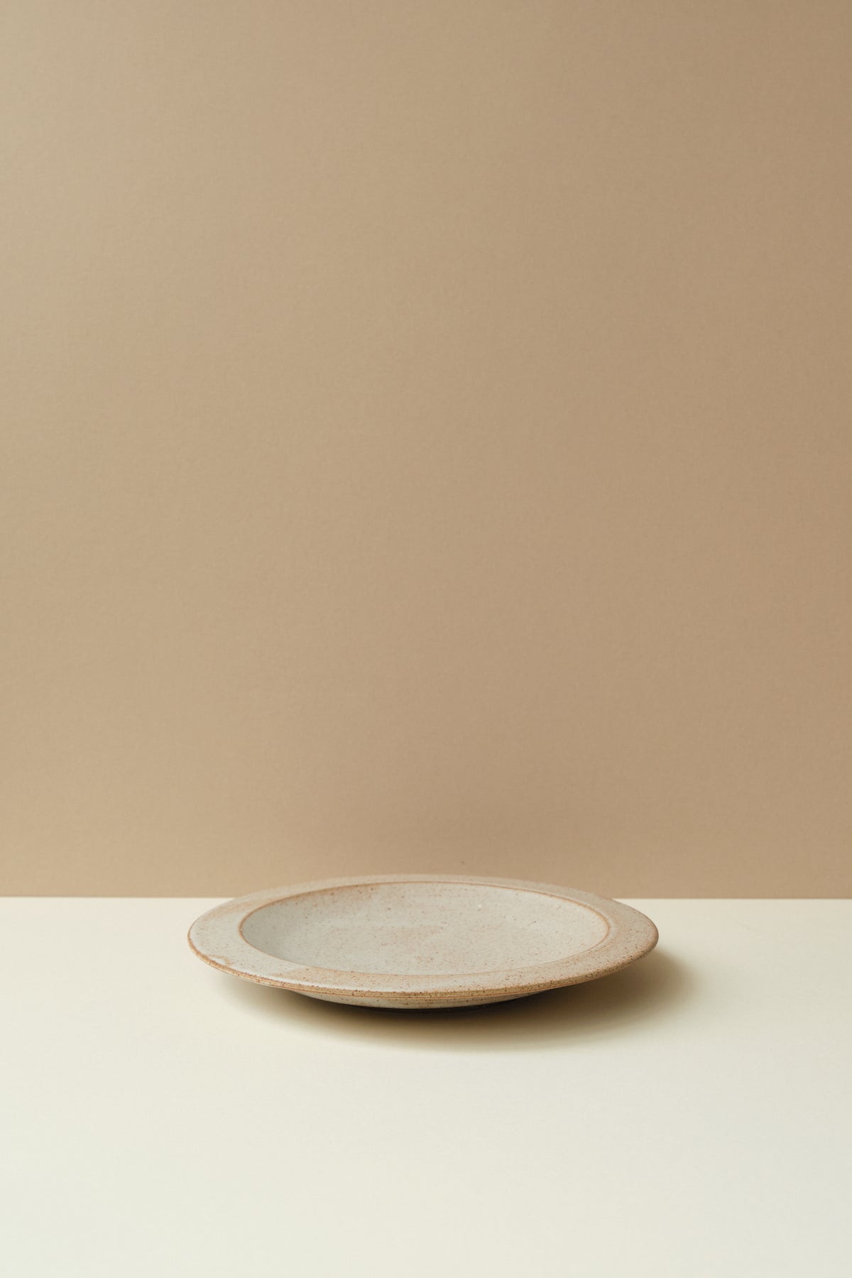 Matt Glaze Breakfast Plate by Sayaka