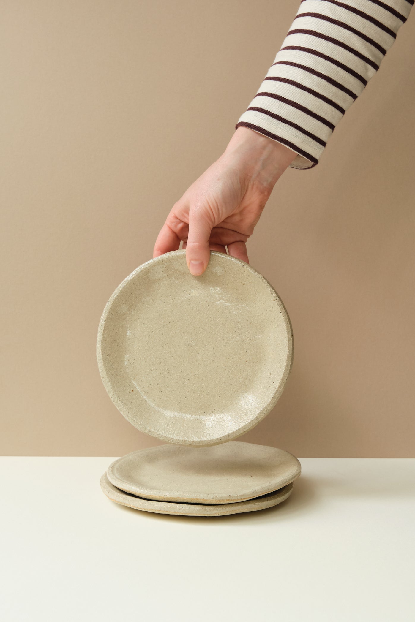 Sand Side Plate