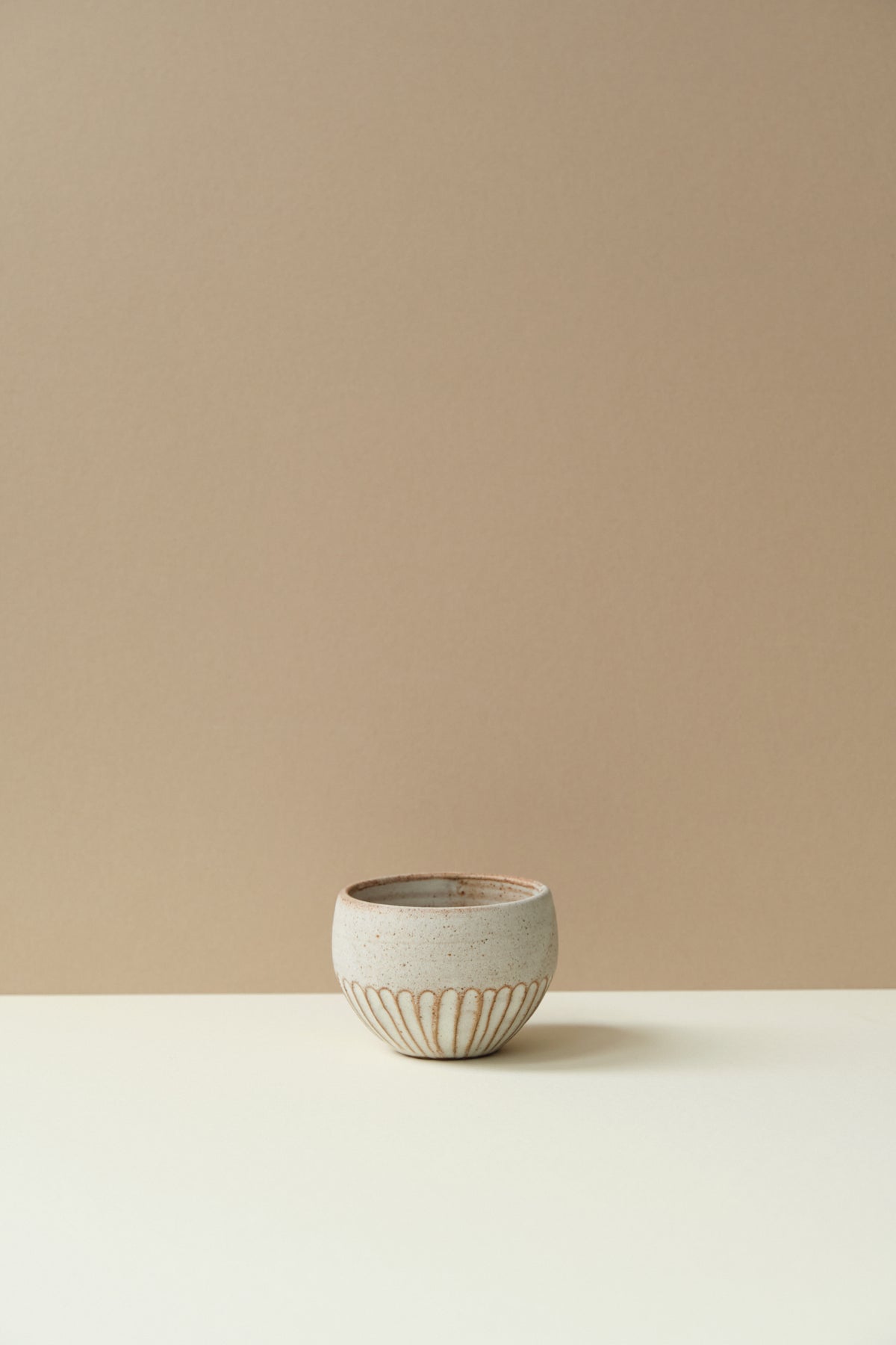 Carved Cortado Cup by Sayaka