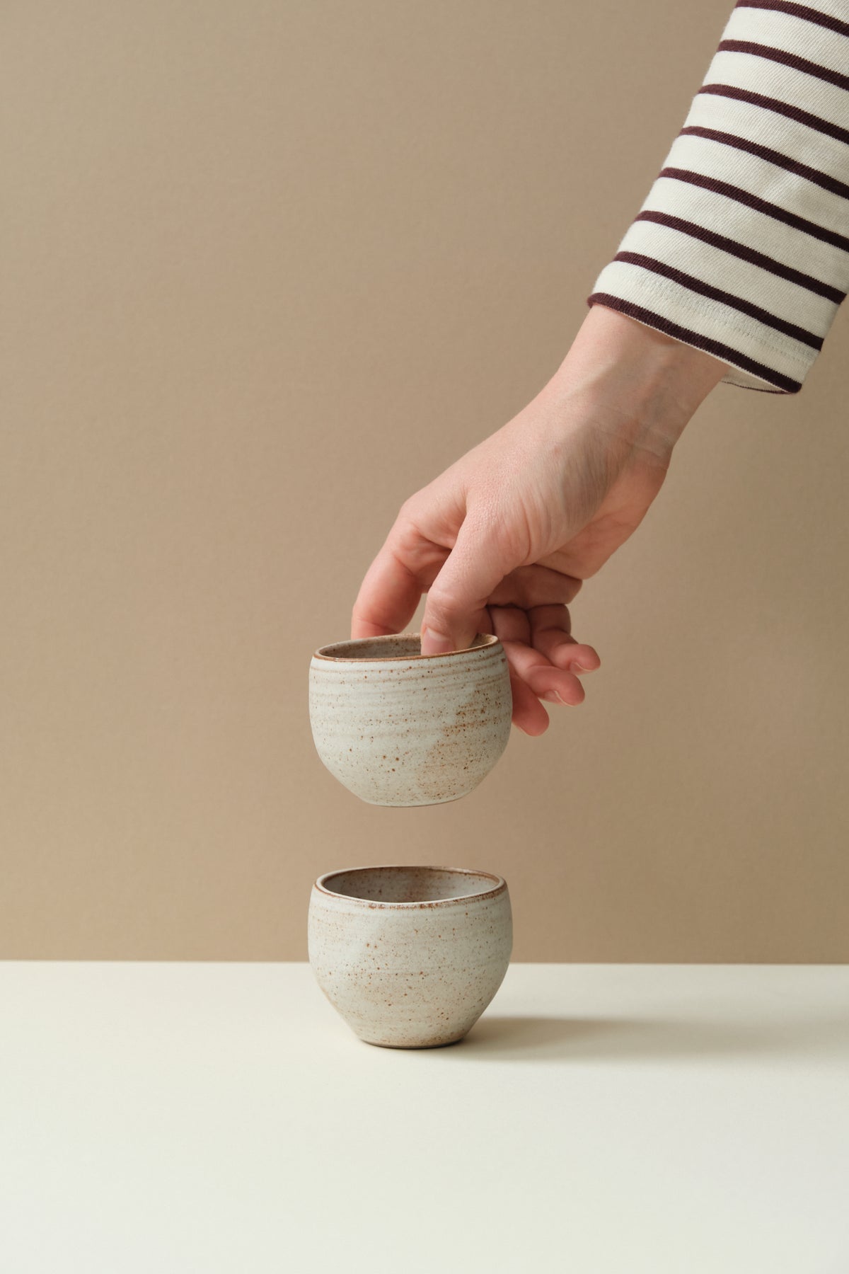 Matt Glaze Cortado Cup by Sayaka