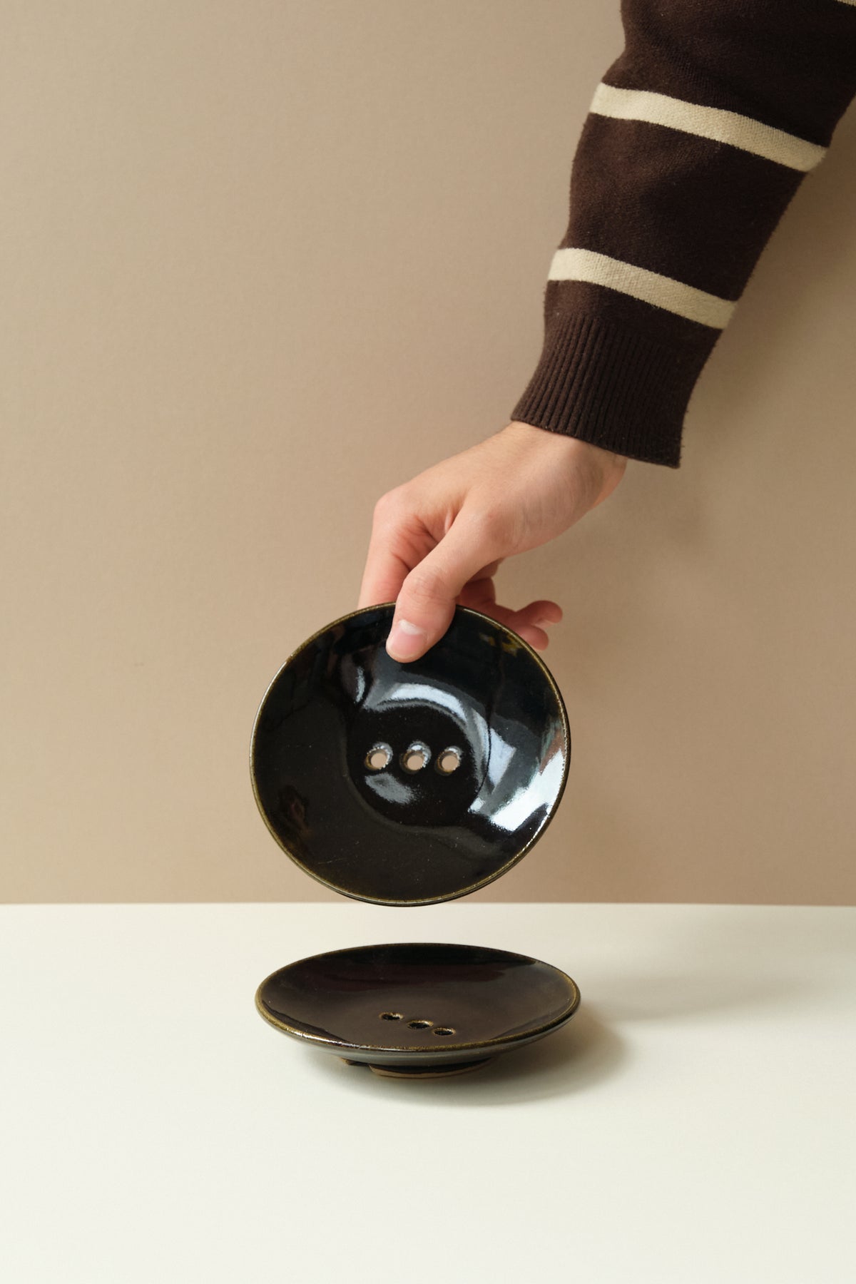 Nori Glaze Soap Dish