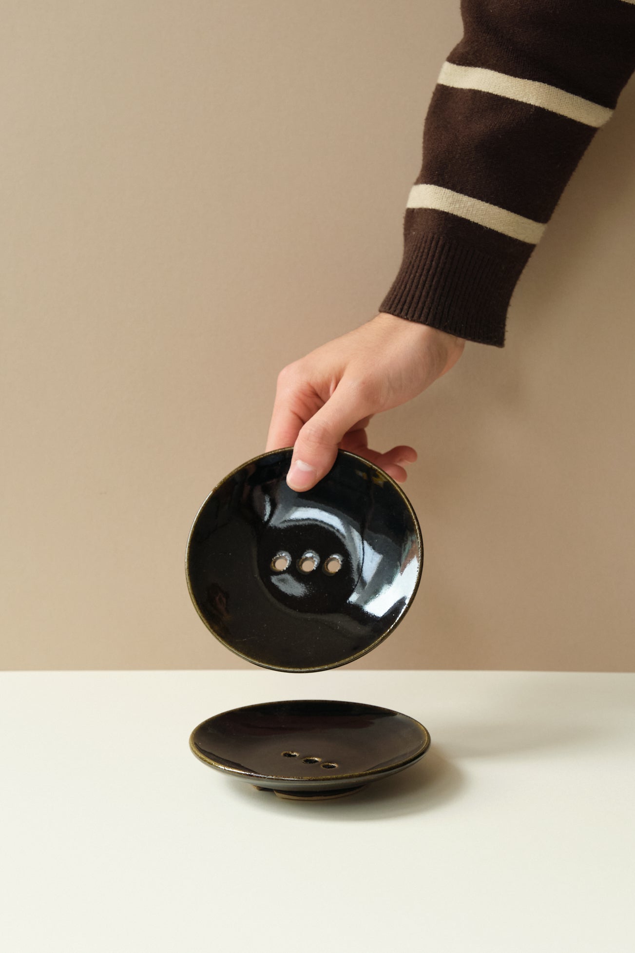 Nori Glaze Soap Dish