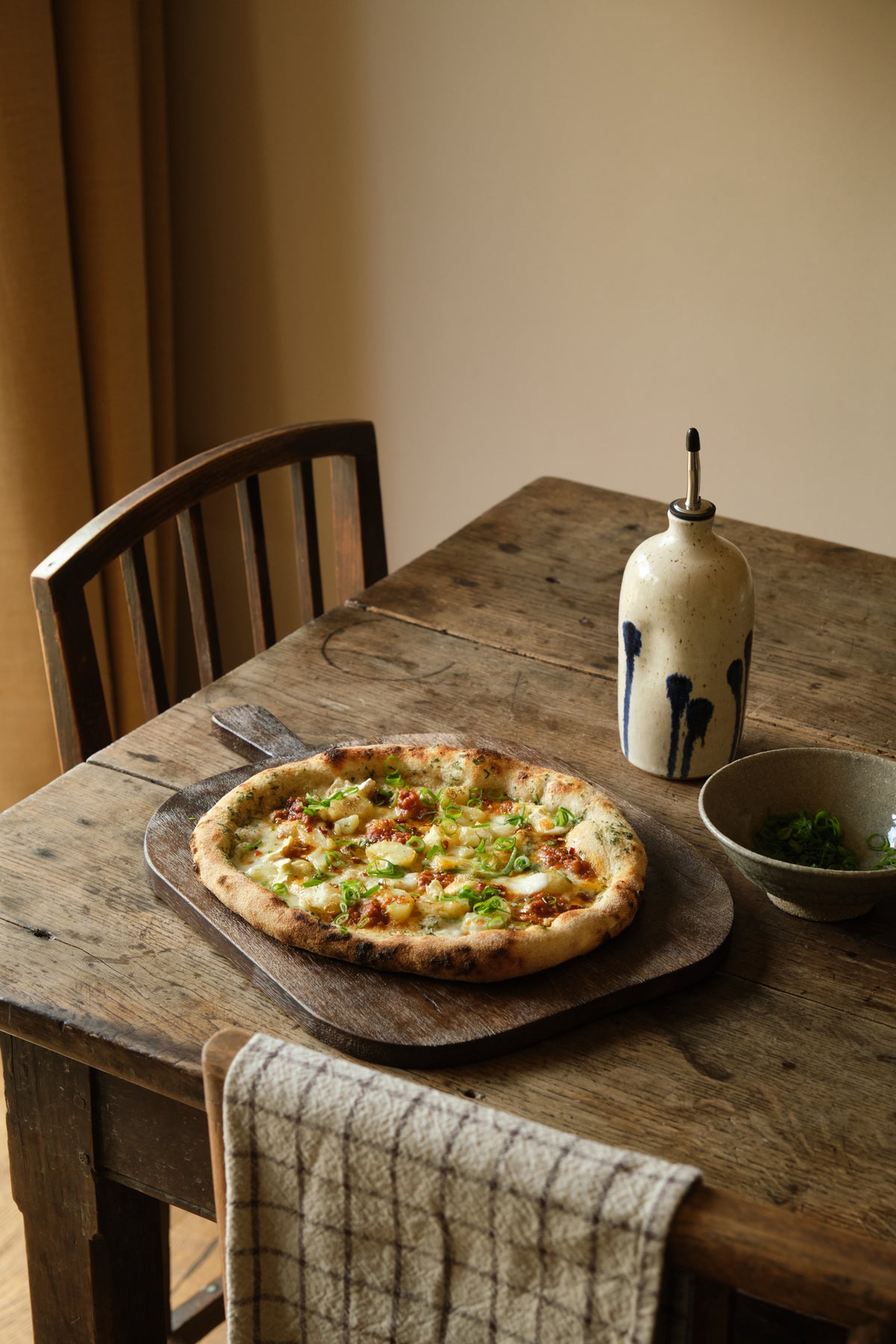 Dash Ceramic Oil Bottle