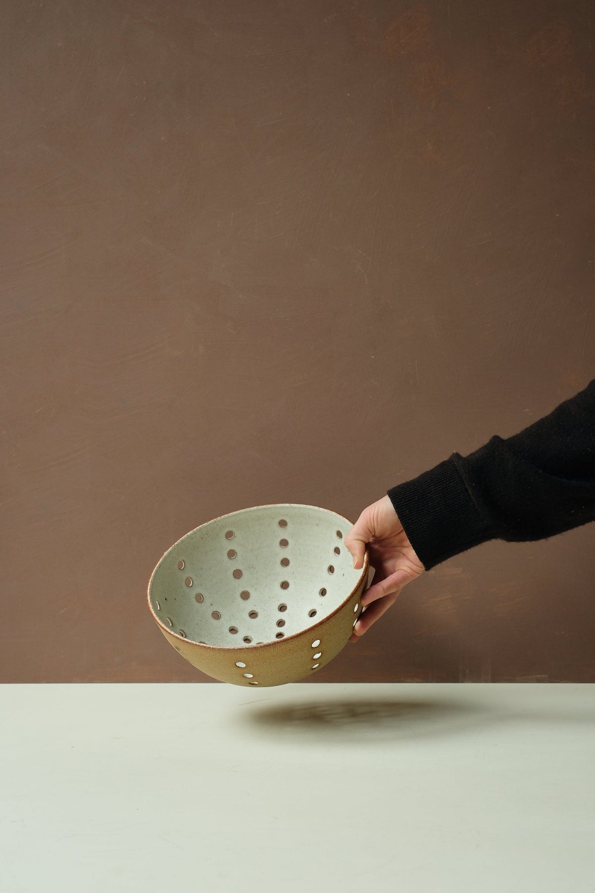 Ceramic Colander No.2 by Janie Kidston