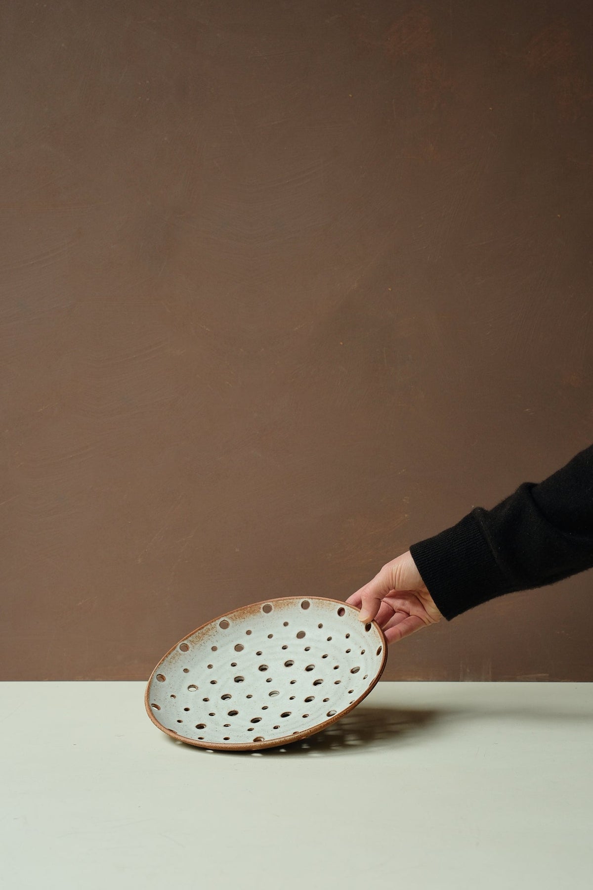 Ceramic Colander No.4 by Janie Kidston