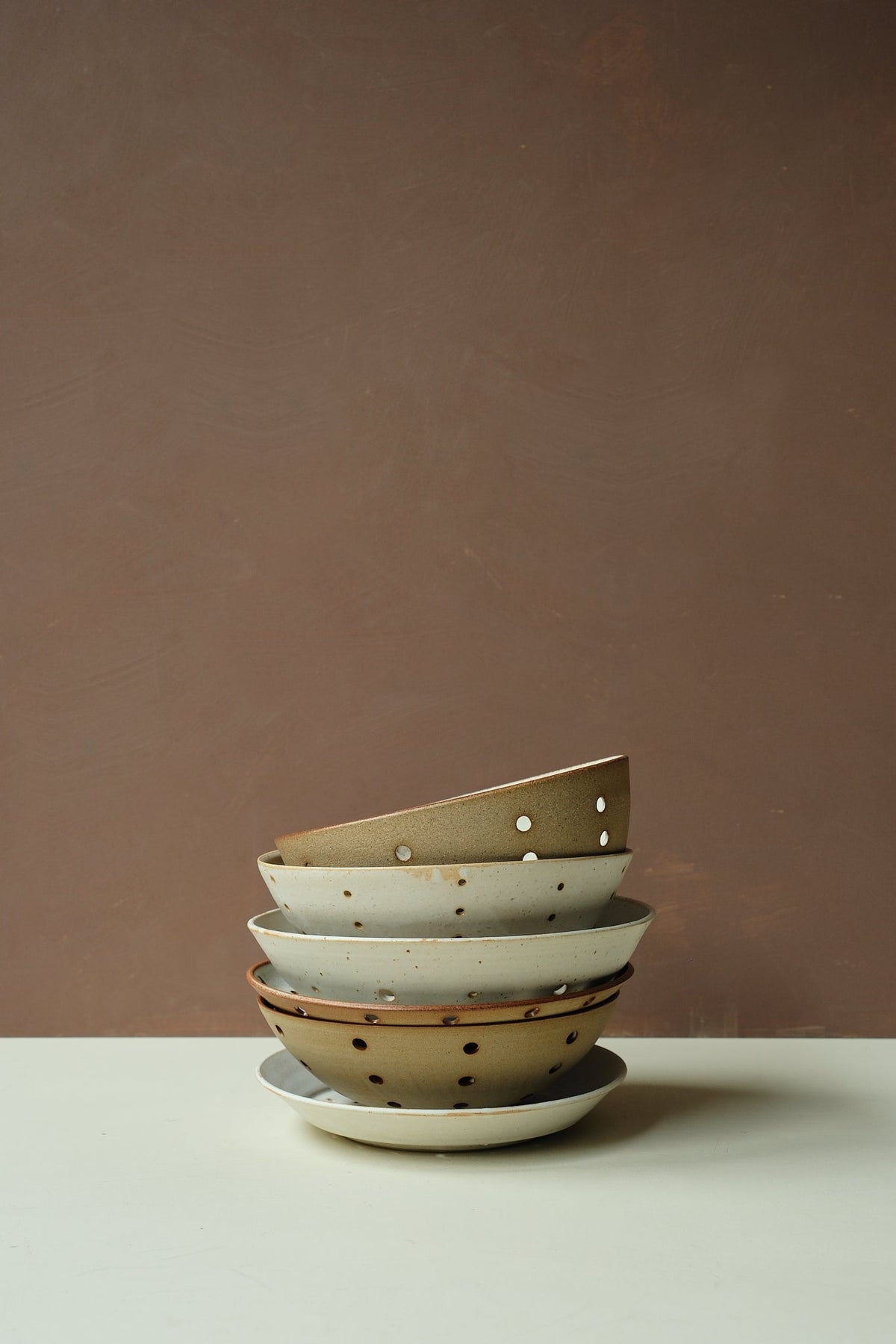 Ceramic Colander No.4 by Janie Kidston
