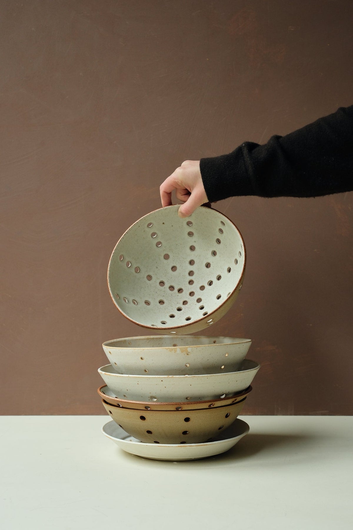 Ceramic Colander - Misc - by Janie Kidston