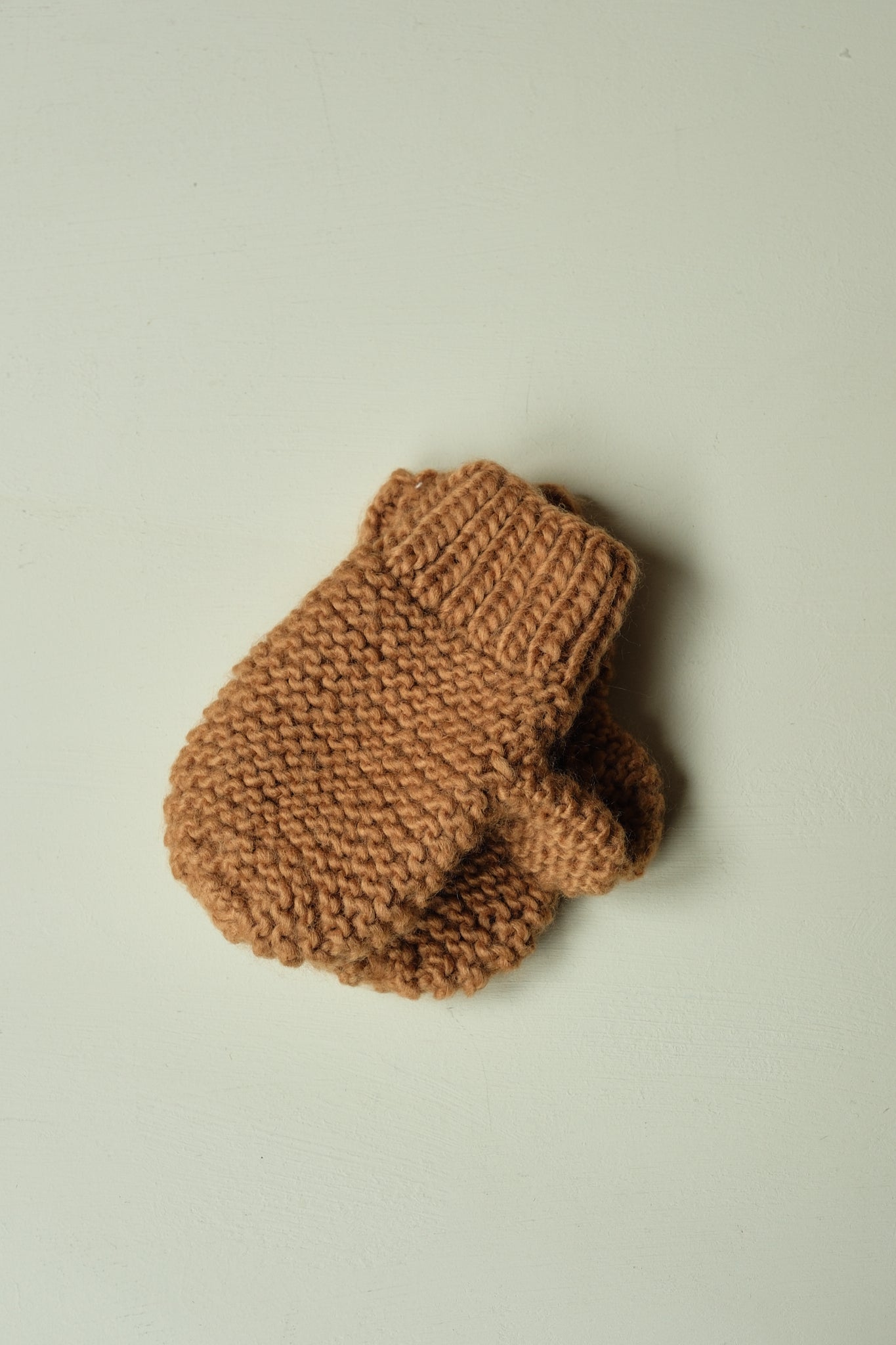 Kids Knitted Mittens