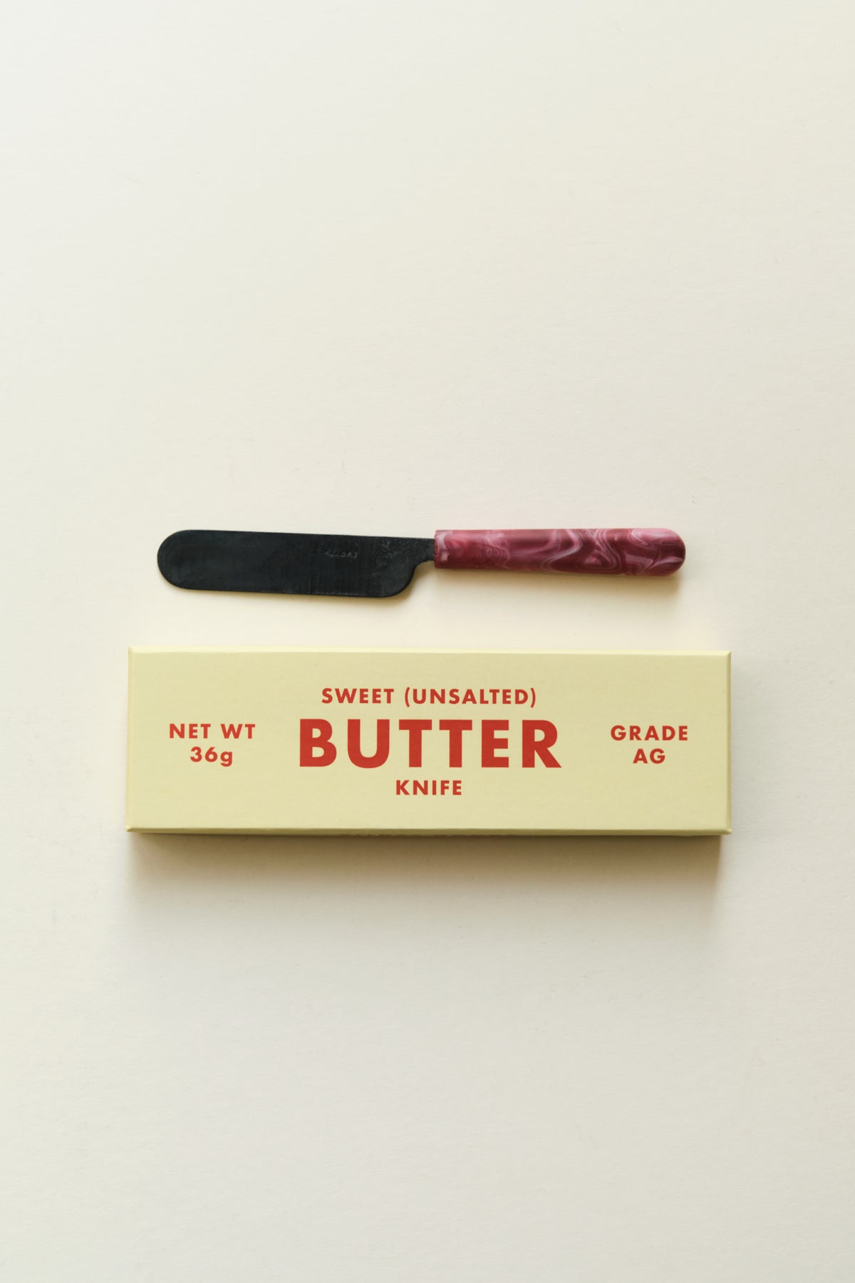 Allday Goods x Pophams Butter Knife