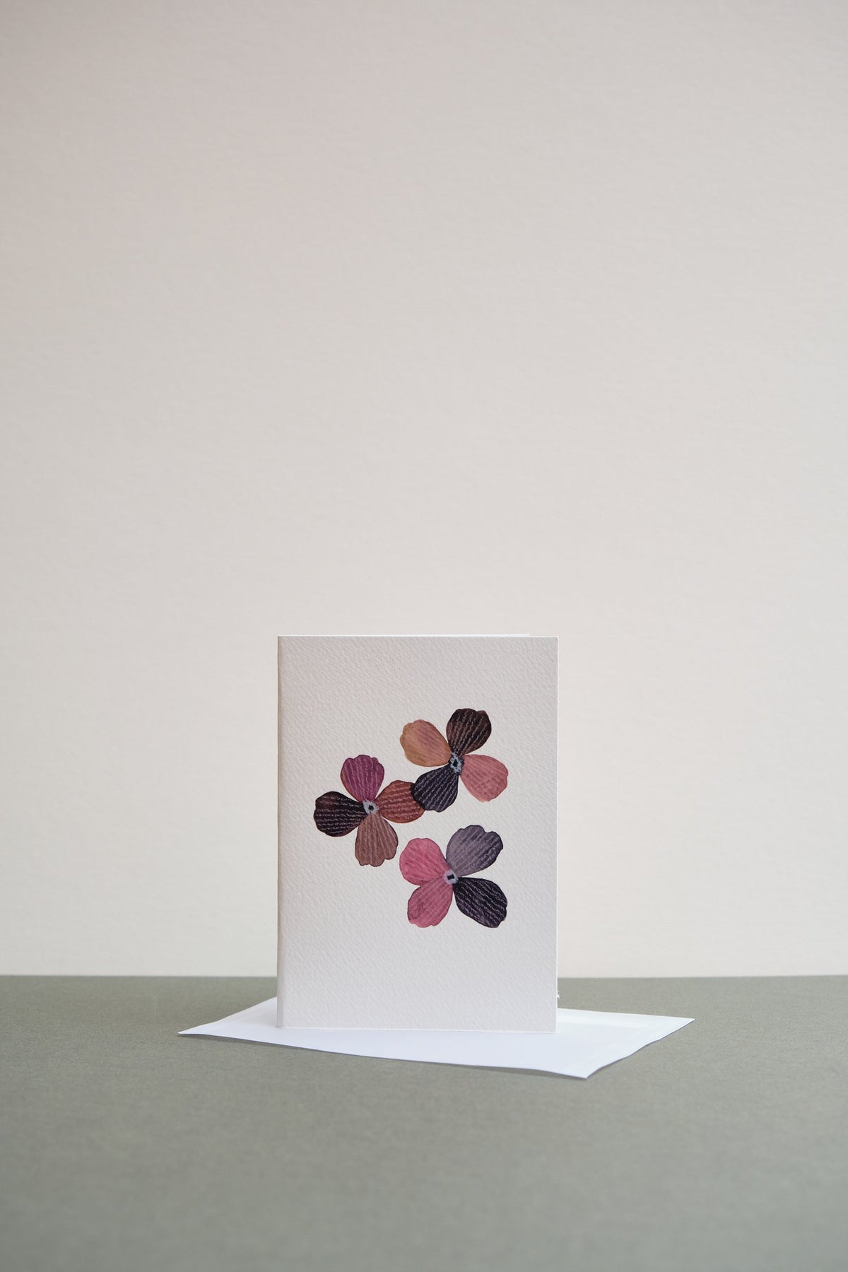 Watercolour Greetings Card by Jasmyn Kopcsandy
