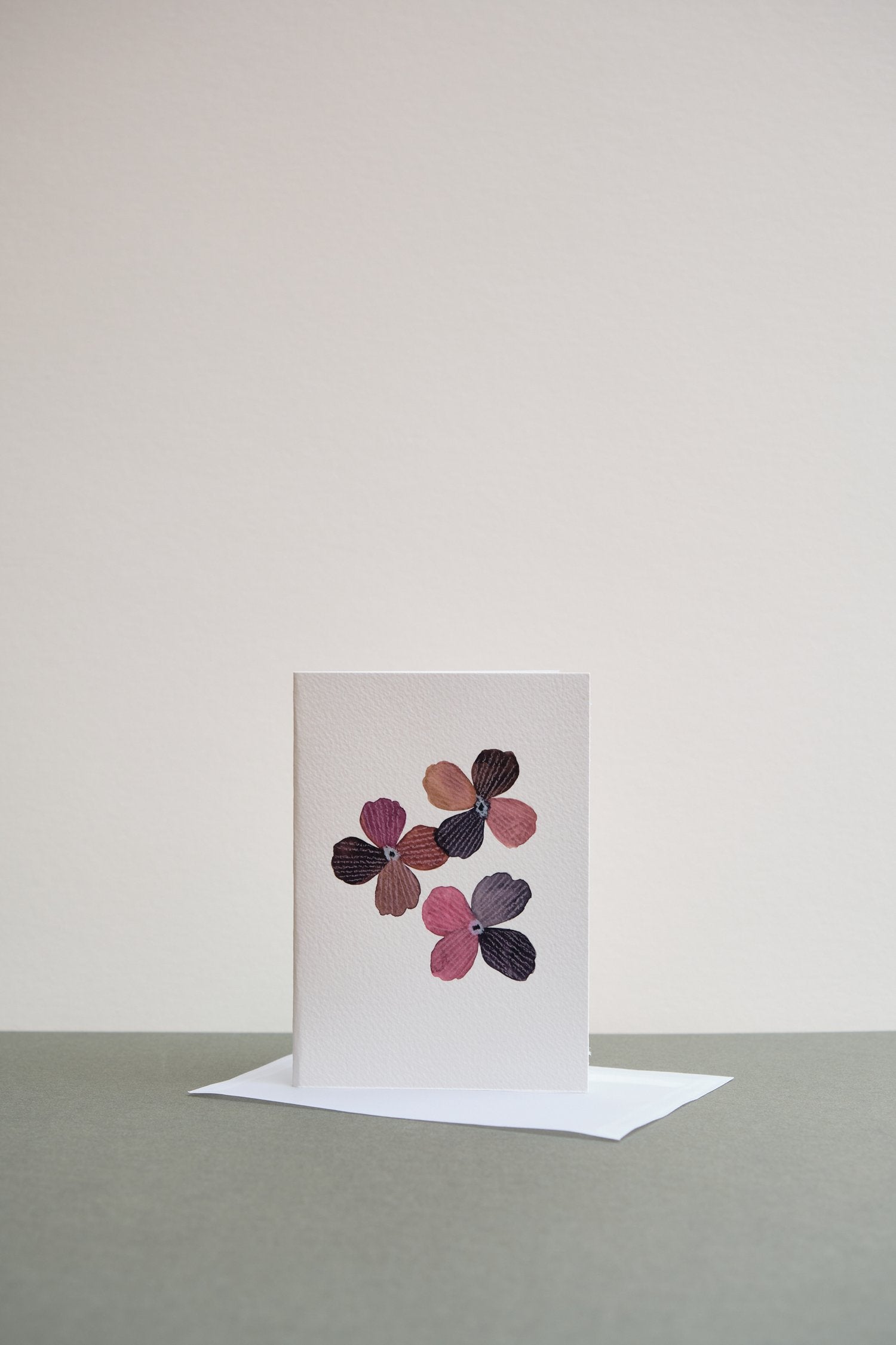 Handpainted Watercolour Card