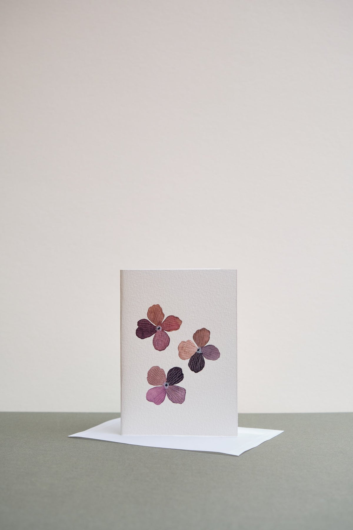 Handpainted Watercolour Card