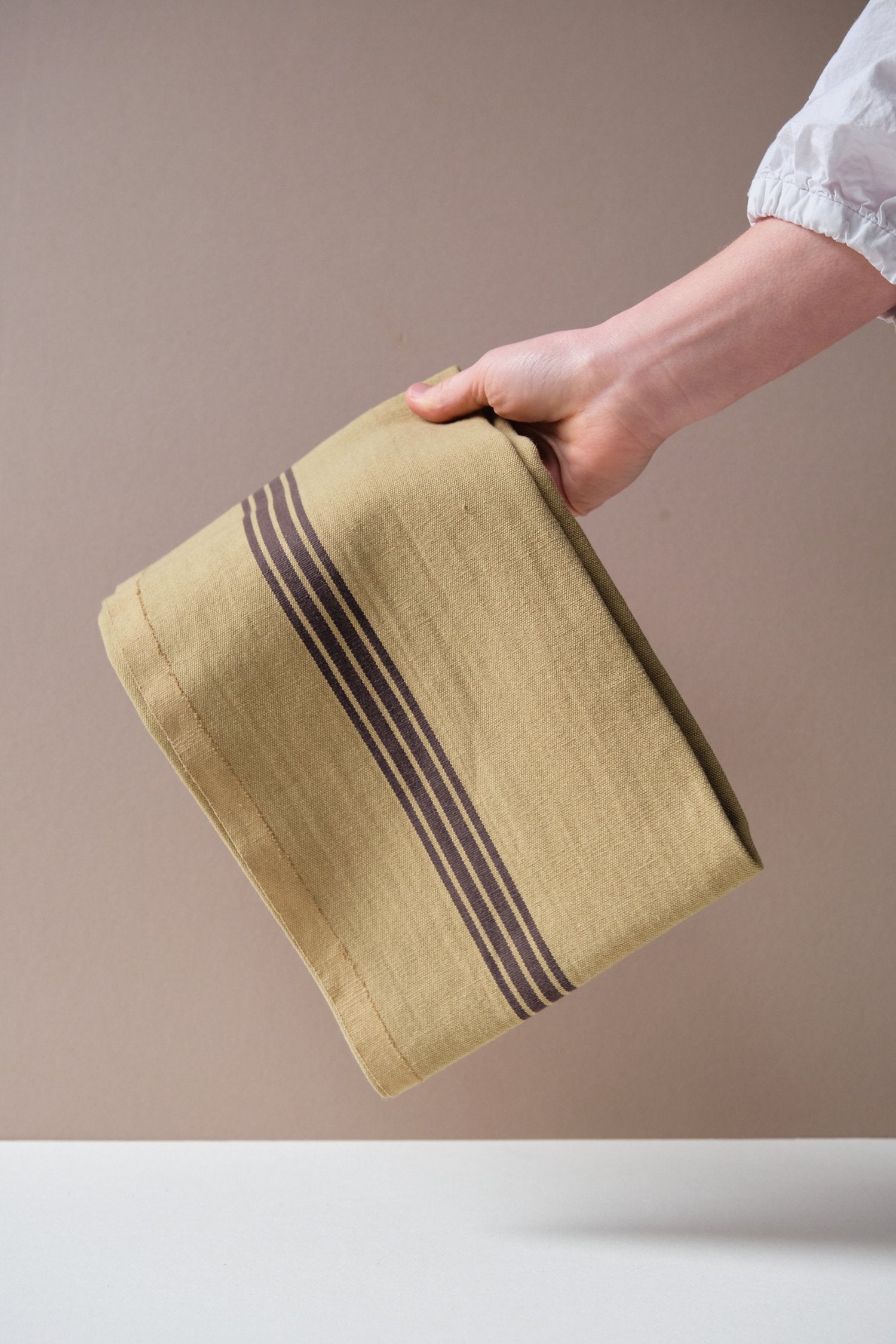 Linen Stripe Tea Towel Linen Stripe Tea Towel
