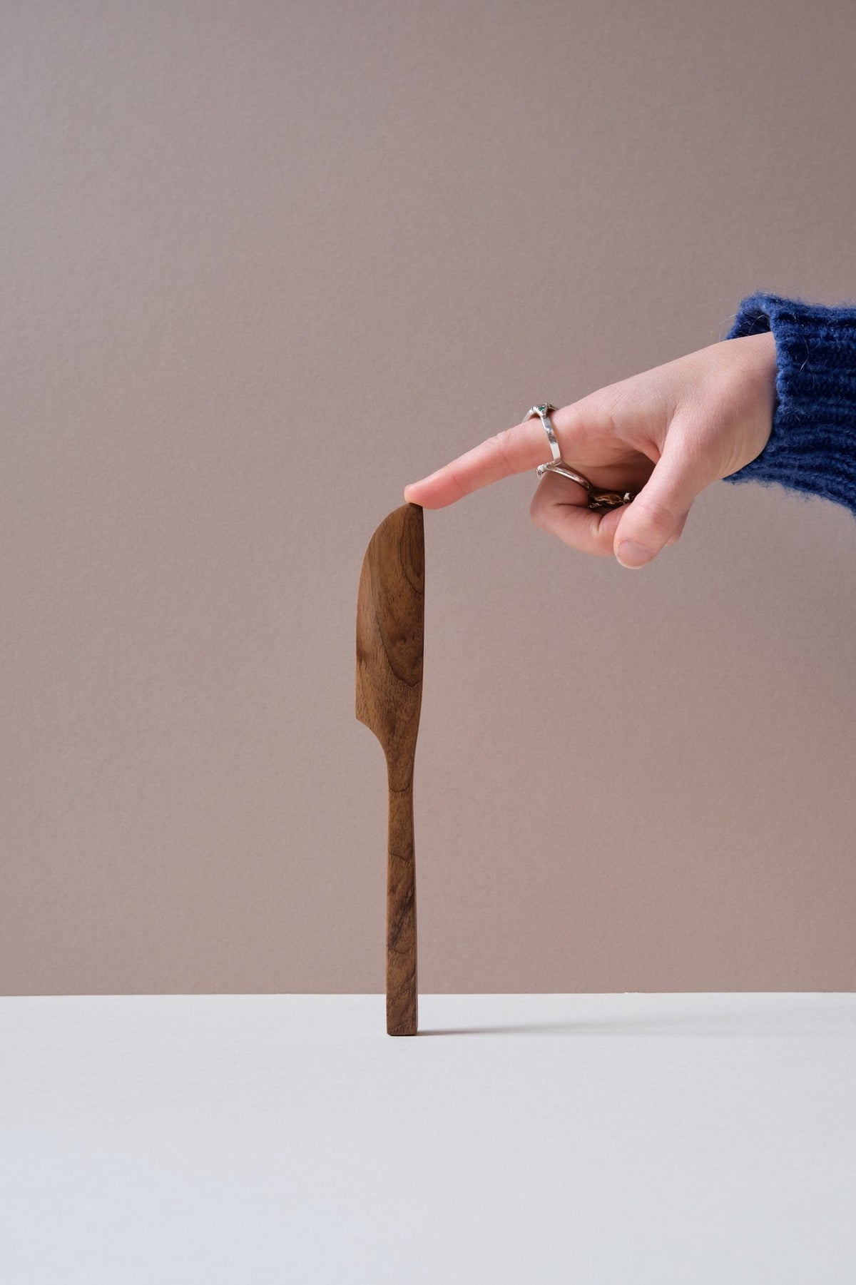 Walnut Butter Knife