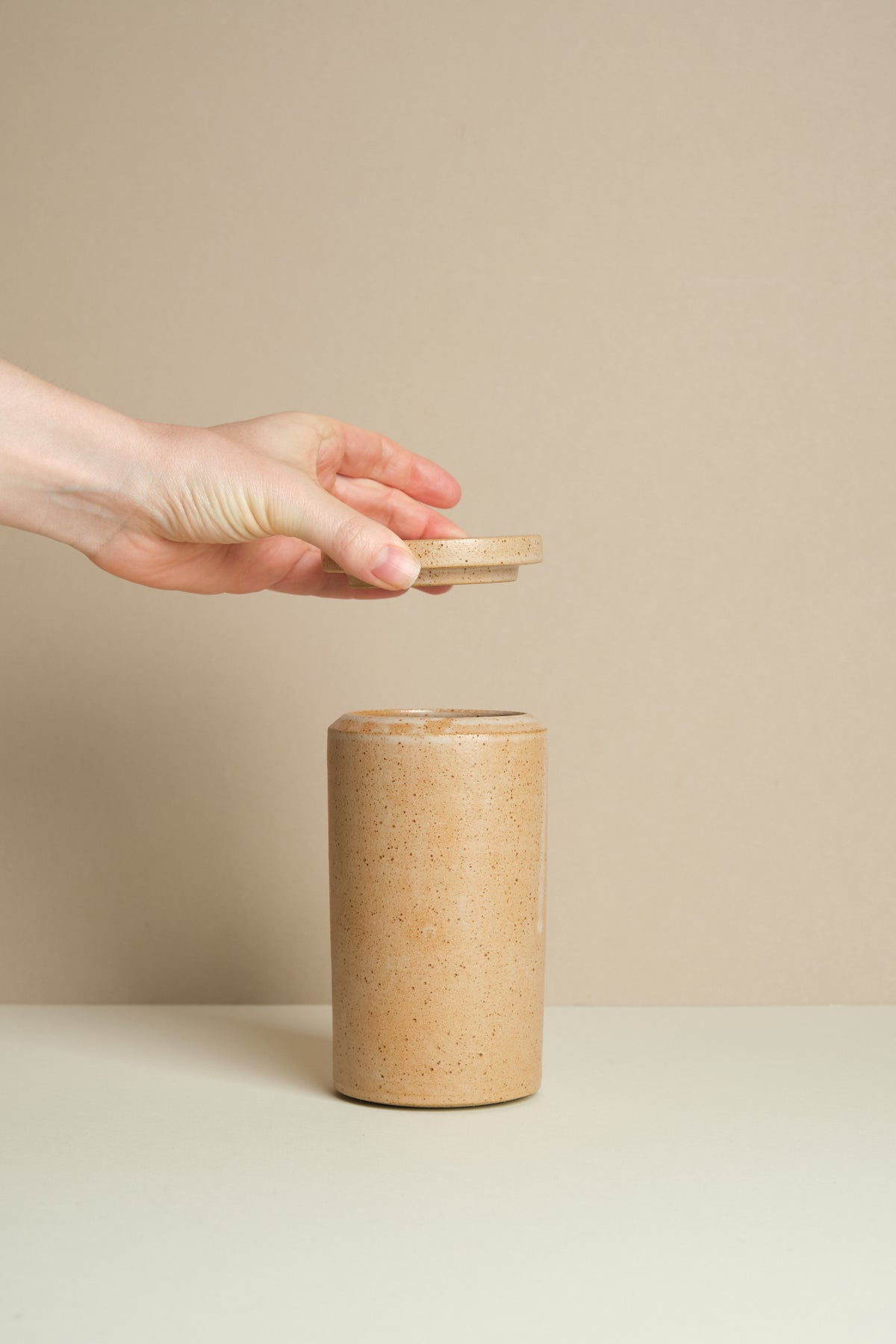 Ceramic Lidded Jar