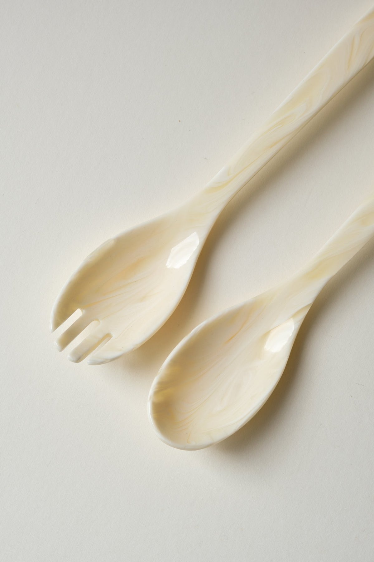 Ivory Salad Servers