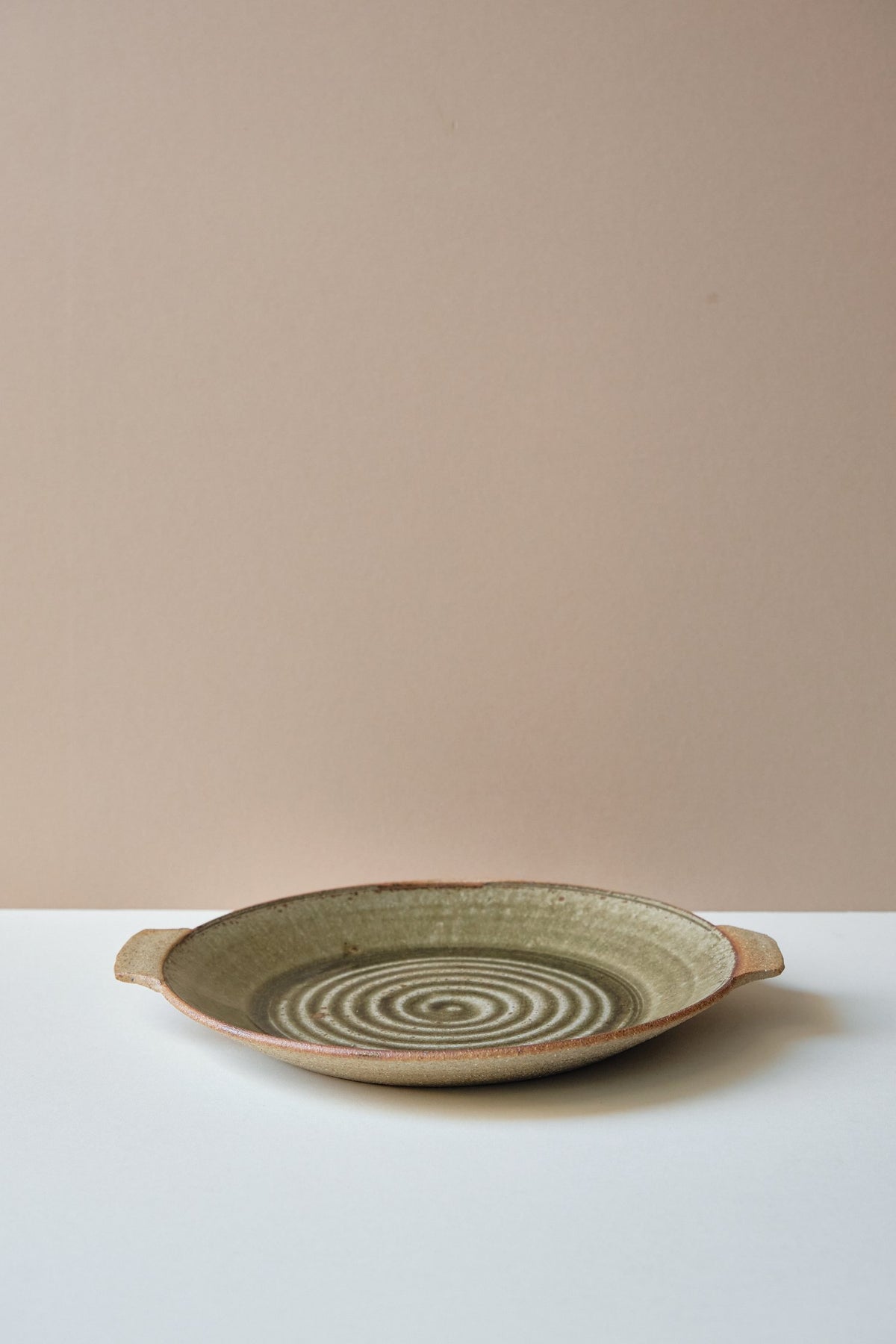 Medium Ash Green Tapas Plate