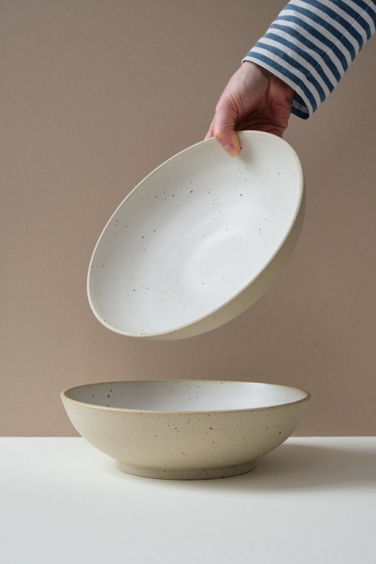 Speckle Serving Dish by Rebecca Morris