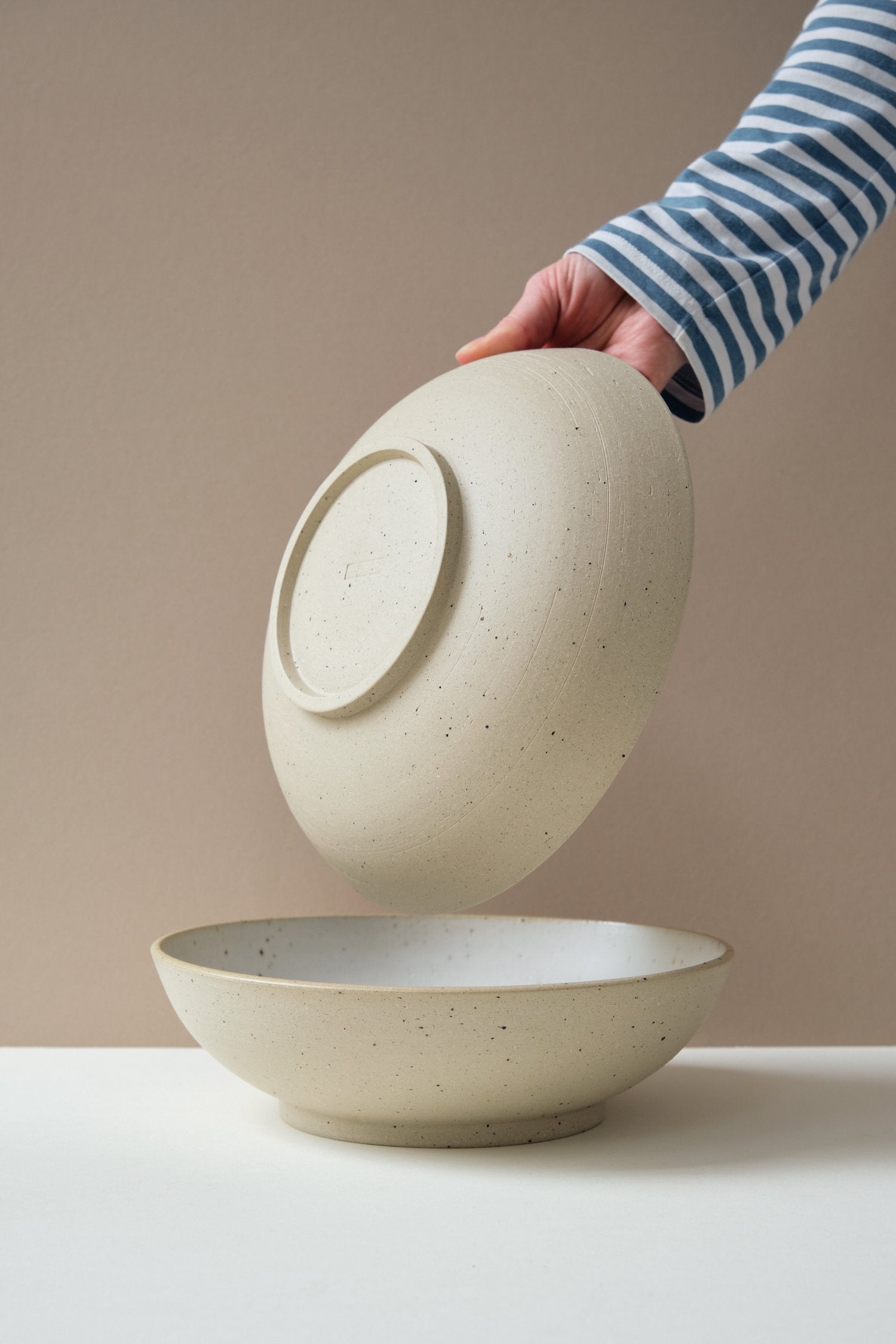 Speckle Serving Dish by Rebecca Morris