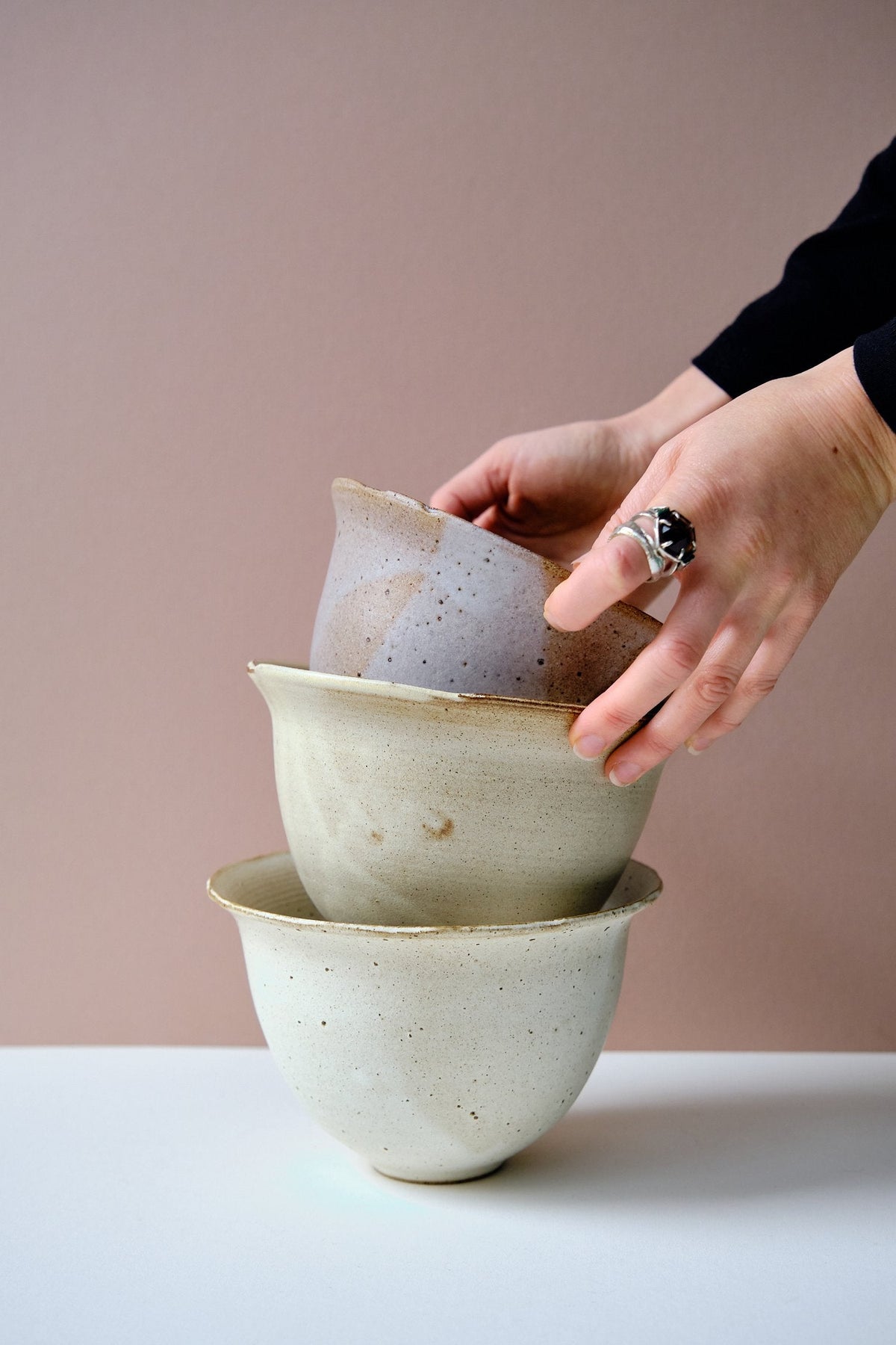 Irregular Rim Bowl
