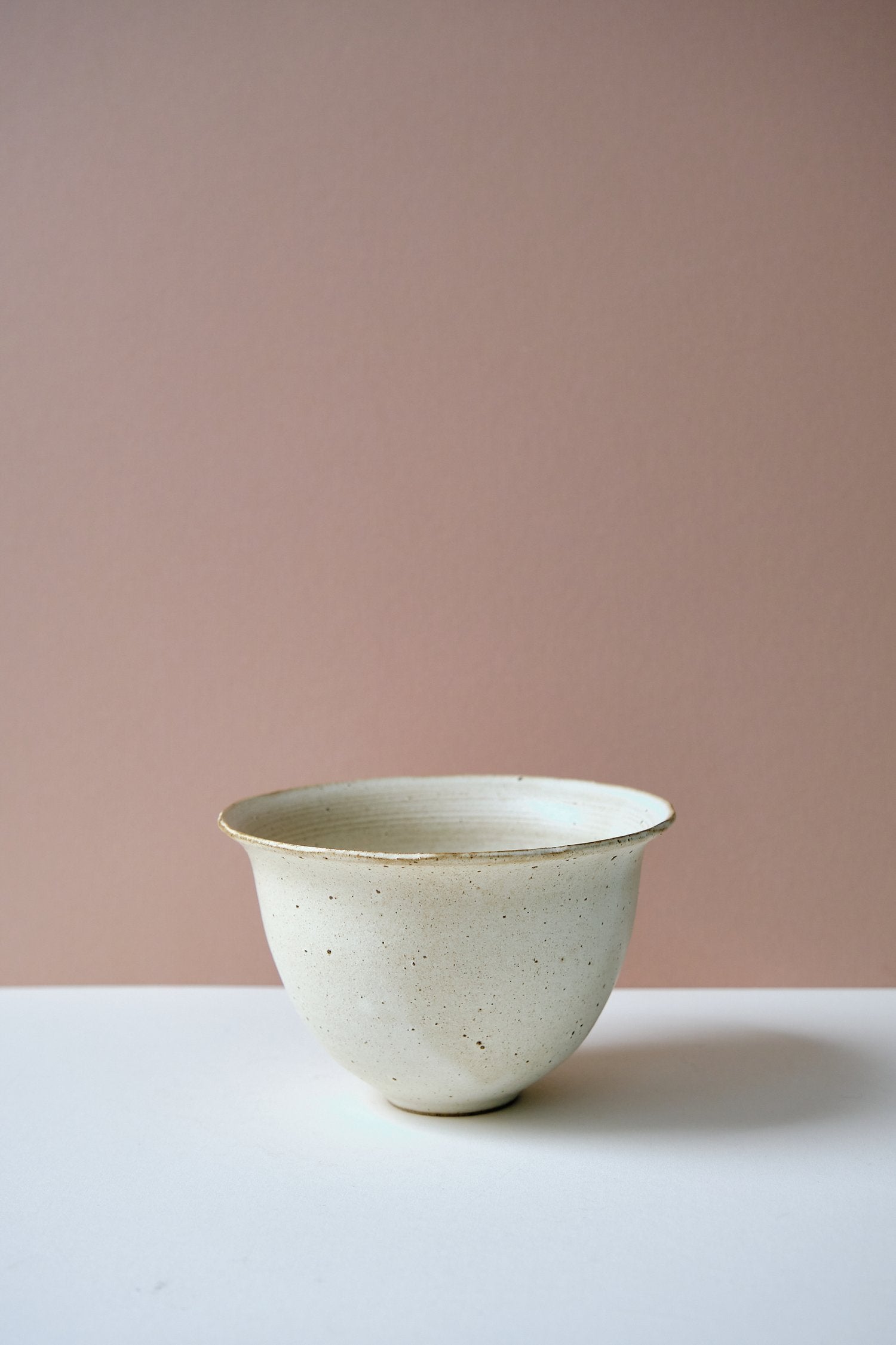Irregular Rim Bowl