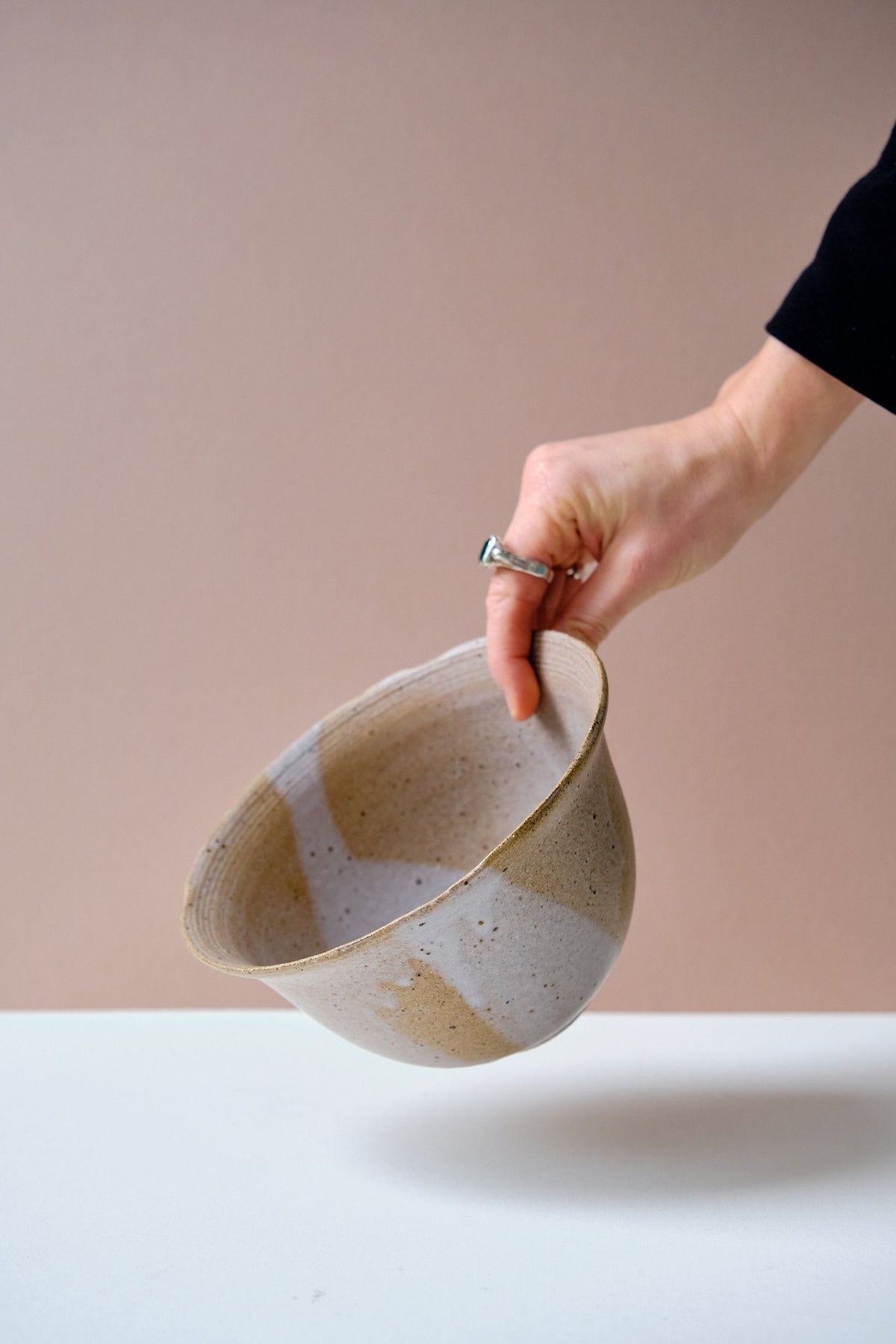 Irregular Rim Bowl